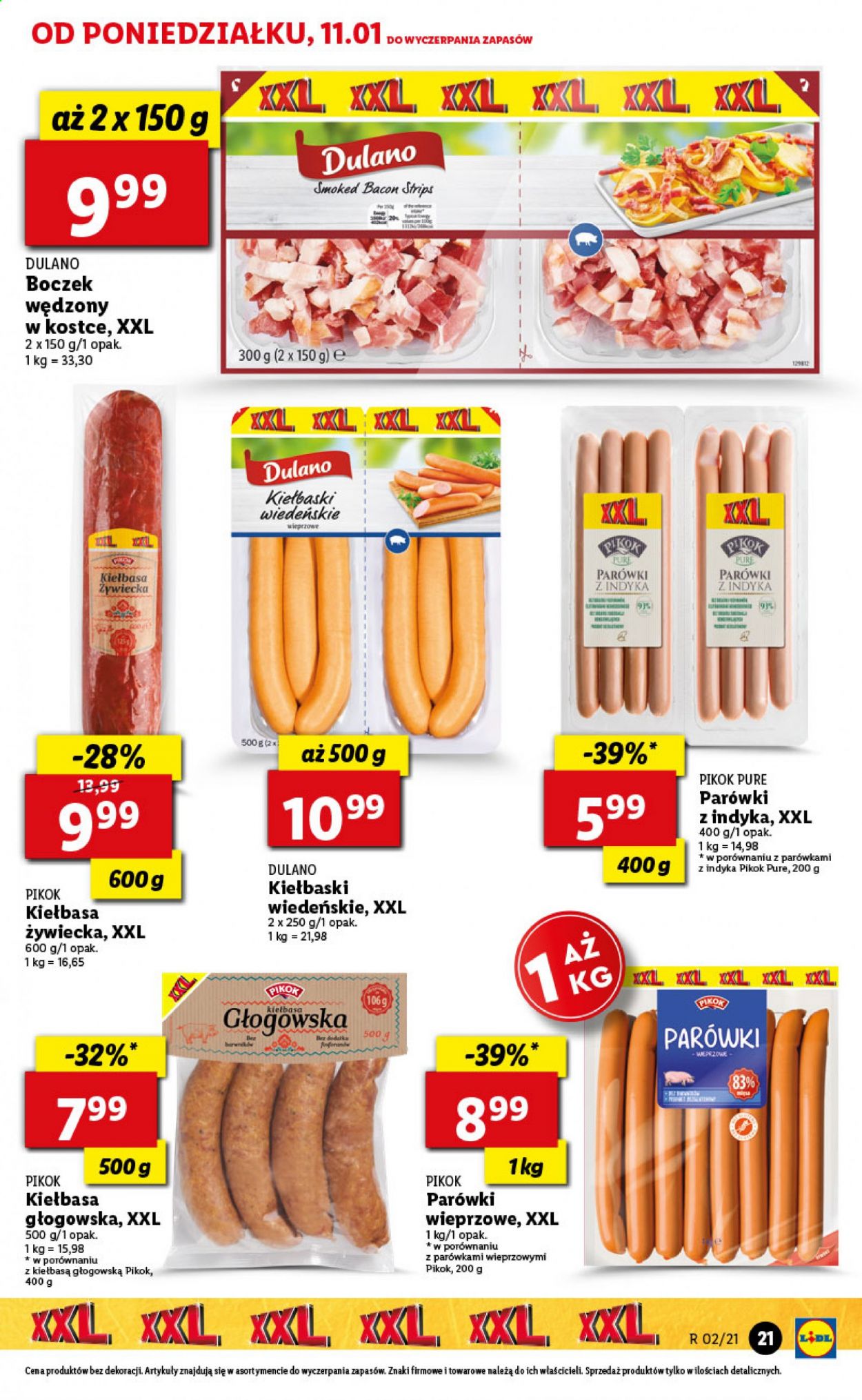 Gazetka Lidl - 11.01.2021 - 13.01.2021. Strona 21