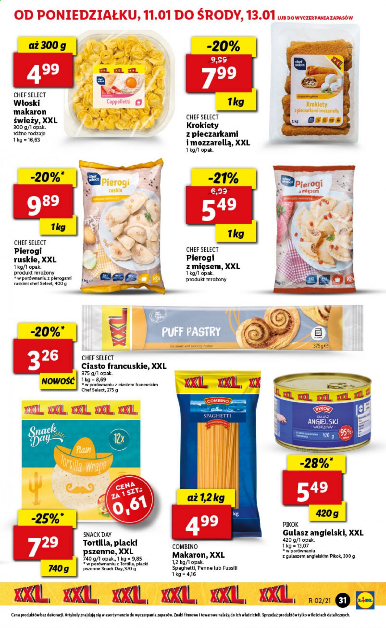 Gazetka Lidl - 11.01.2021 - 13.01.2021. Strona 31