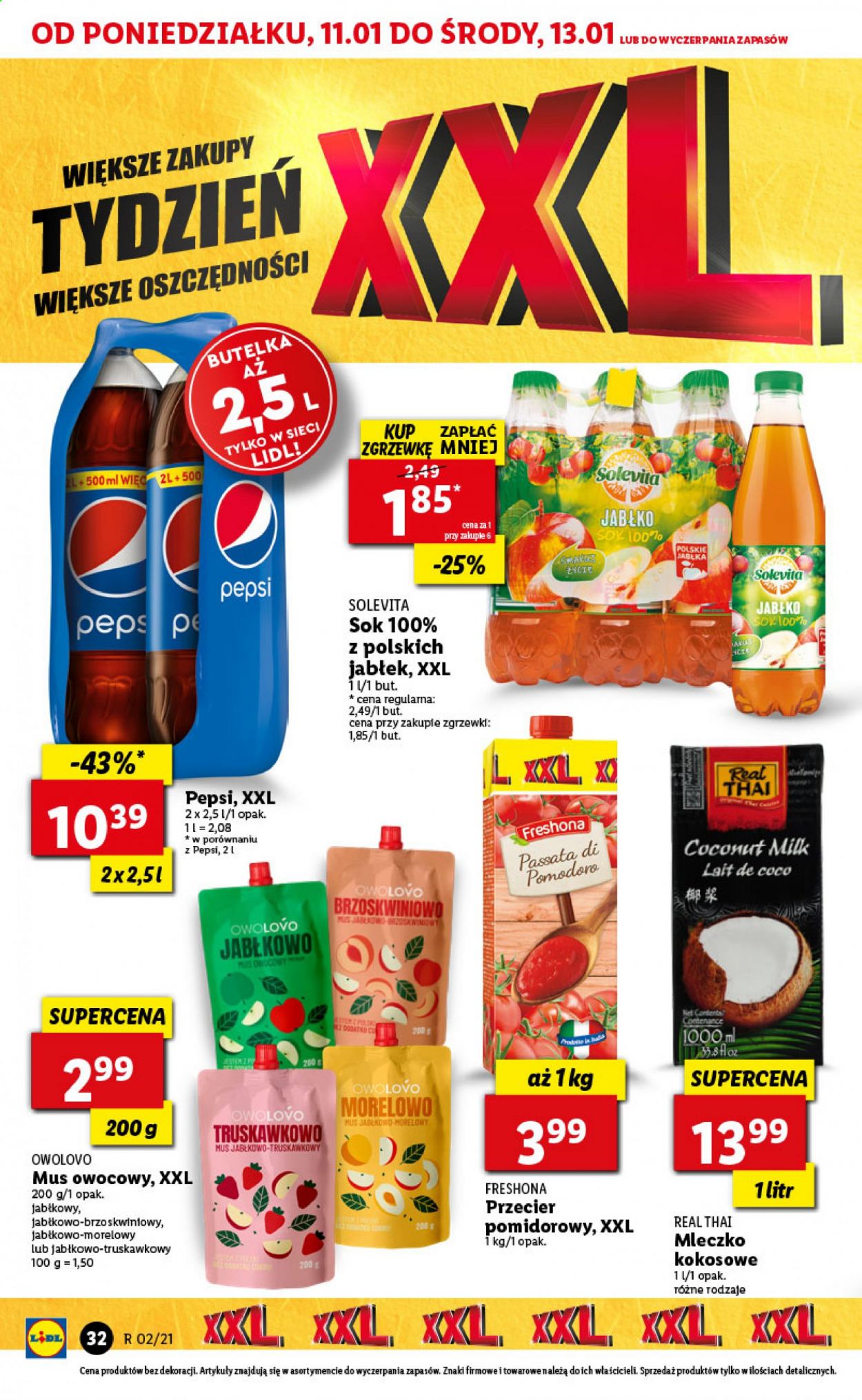 Gazetka Lidl - 11.01.2021 - 13.01.2021. Strona 32
