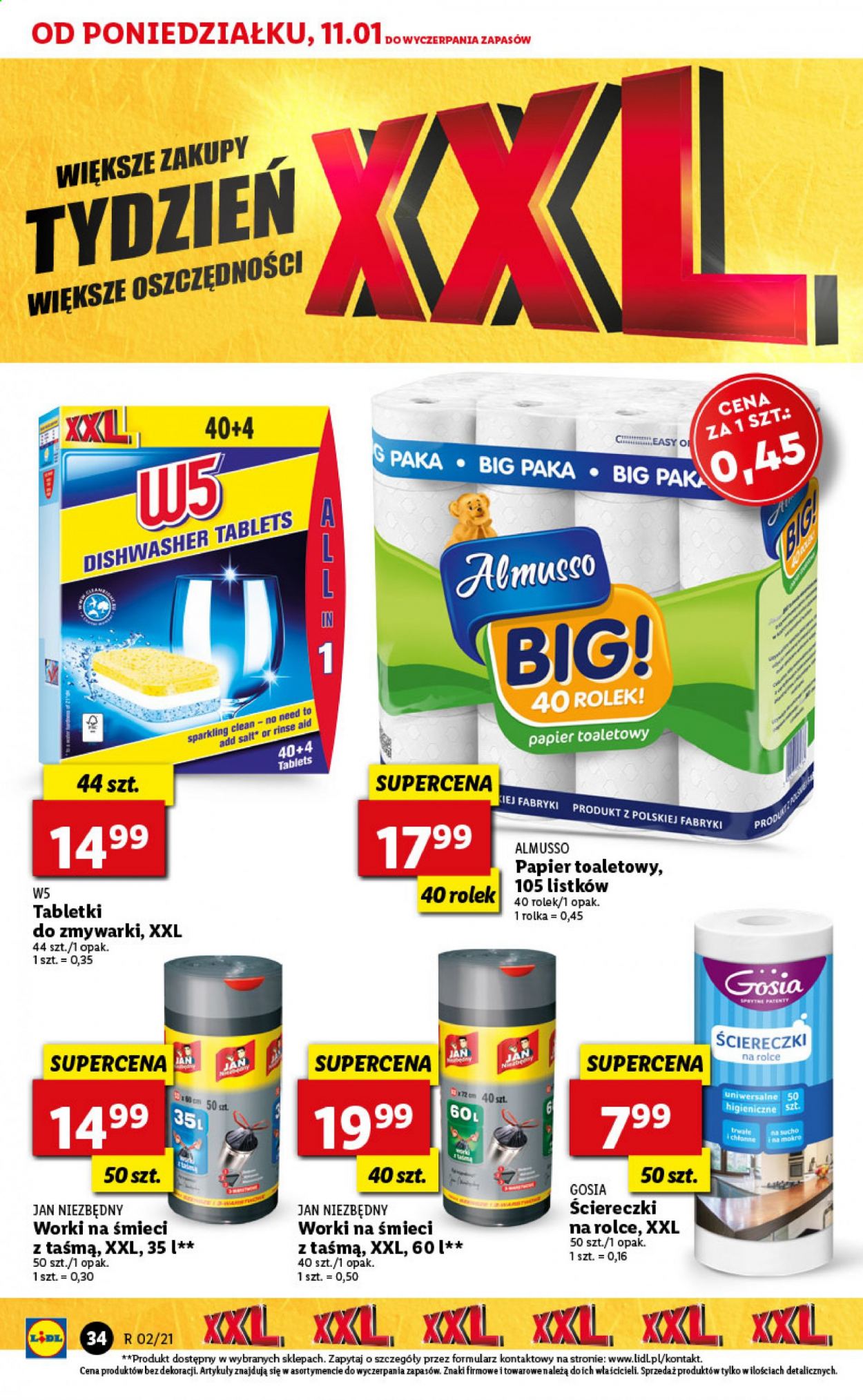 Gazetka Lidl - 11.01.2021 - 13.01.2021. Strona 34