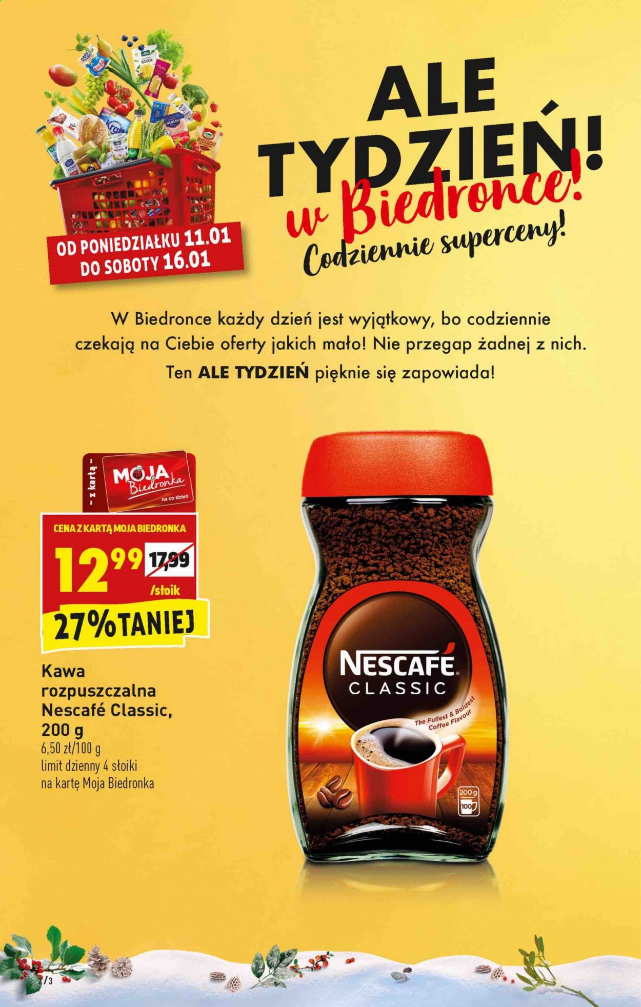 Gazetka Biedronka - 11.01.2021 - 16.01.2021. Strona 2