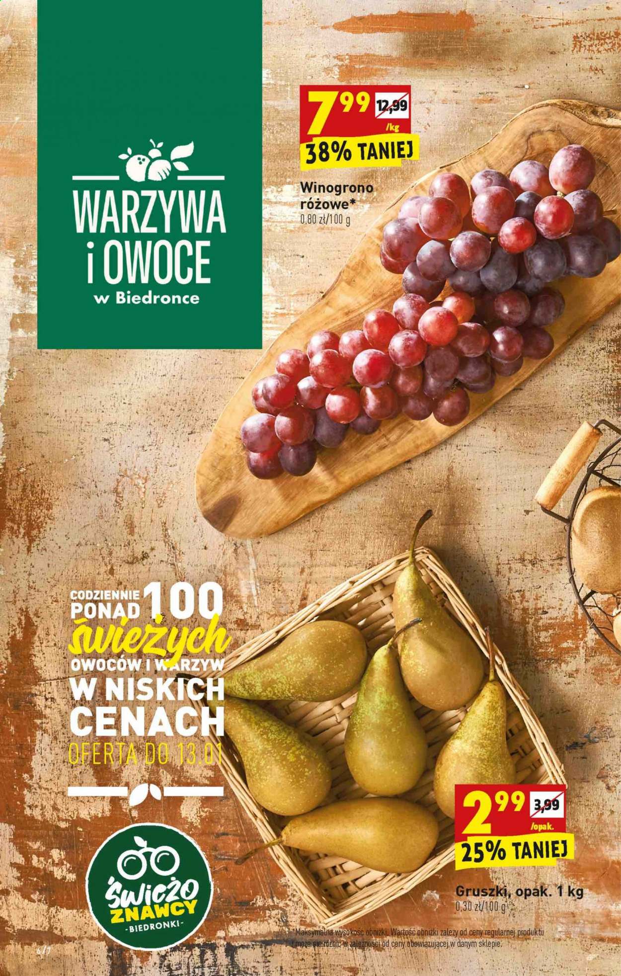 Gazetka Biedronka - 11.01.2021 - 16.01.2021. Strona 6