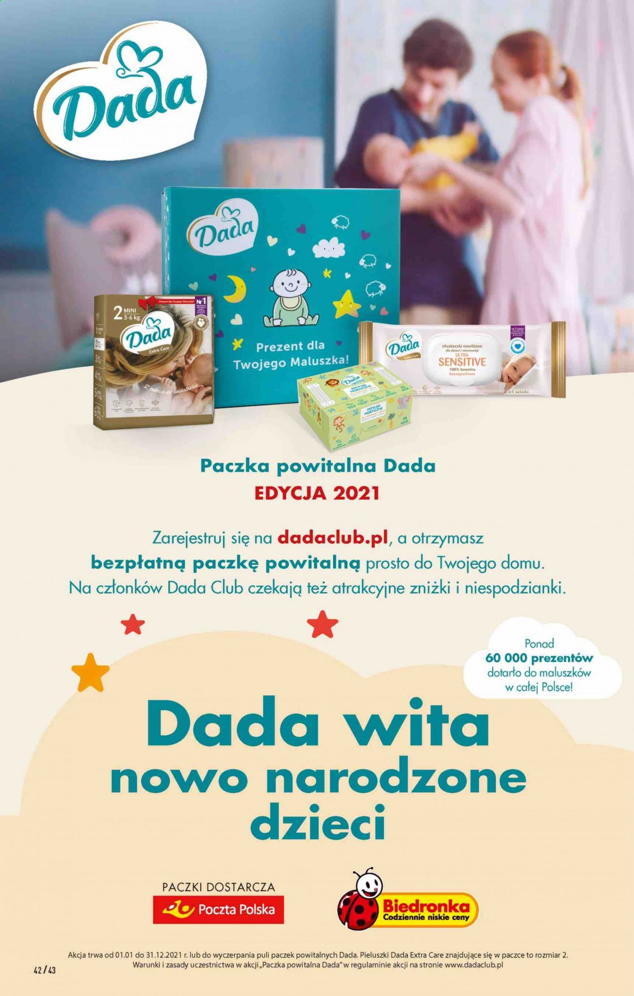Gazetka Biedronka - 11.01.2021 - 16.01.2021. Strona 42