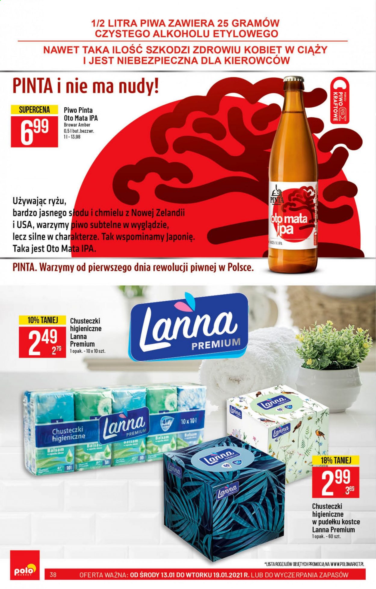 Gazetka Polomarket - 13.01.2021 - 19.01.2021. Strona 38