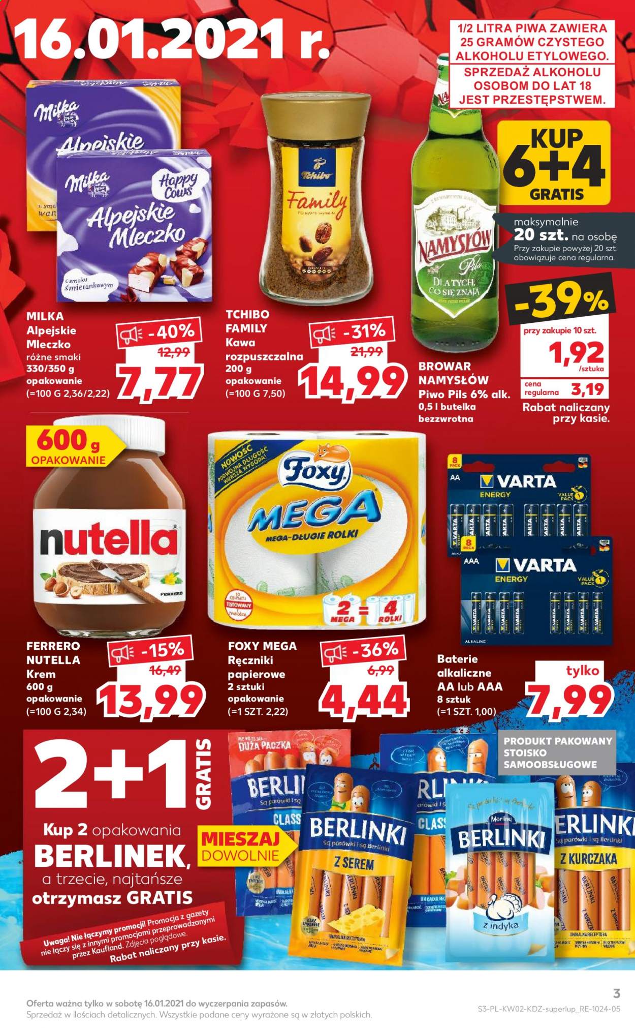 Gazetka Kaufland - 13.01.2021 - 13.01.2021. Strona 3