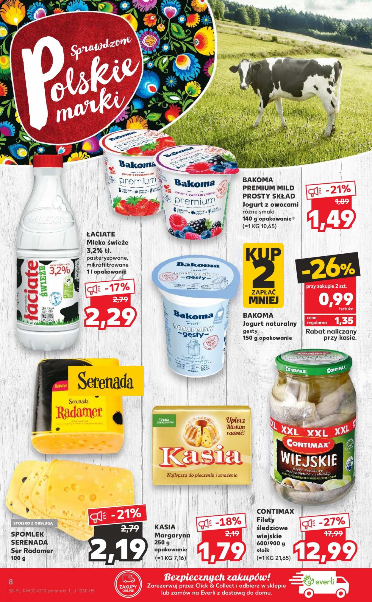 Gazetka Kaufland - 13.01.2021 - 13.01.2021. Strona 8