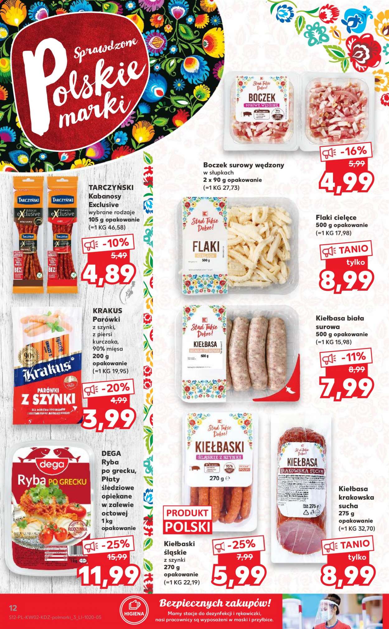 Gazetka Kaufland - 13.01.2021 - 13.01.2021. Strona 12