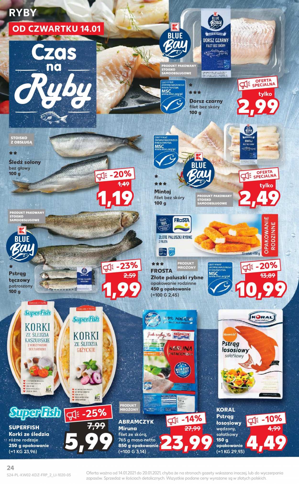 Gazetka Kaufland - 13.01.2021 - 13.01.2021. Strona 24