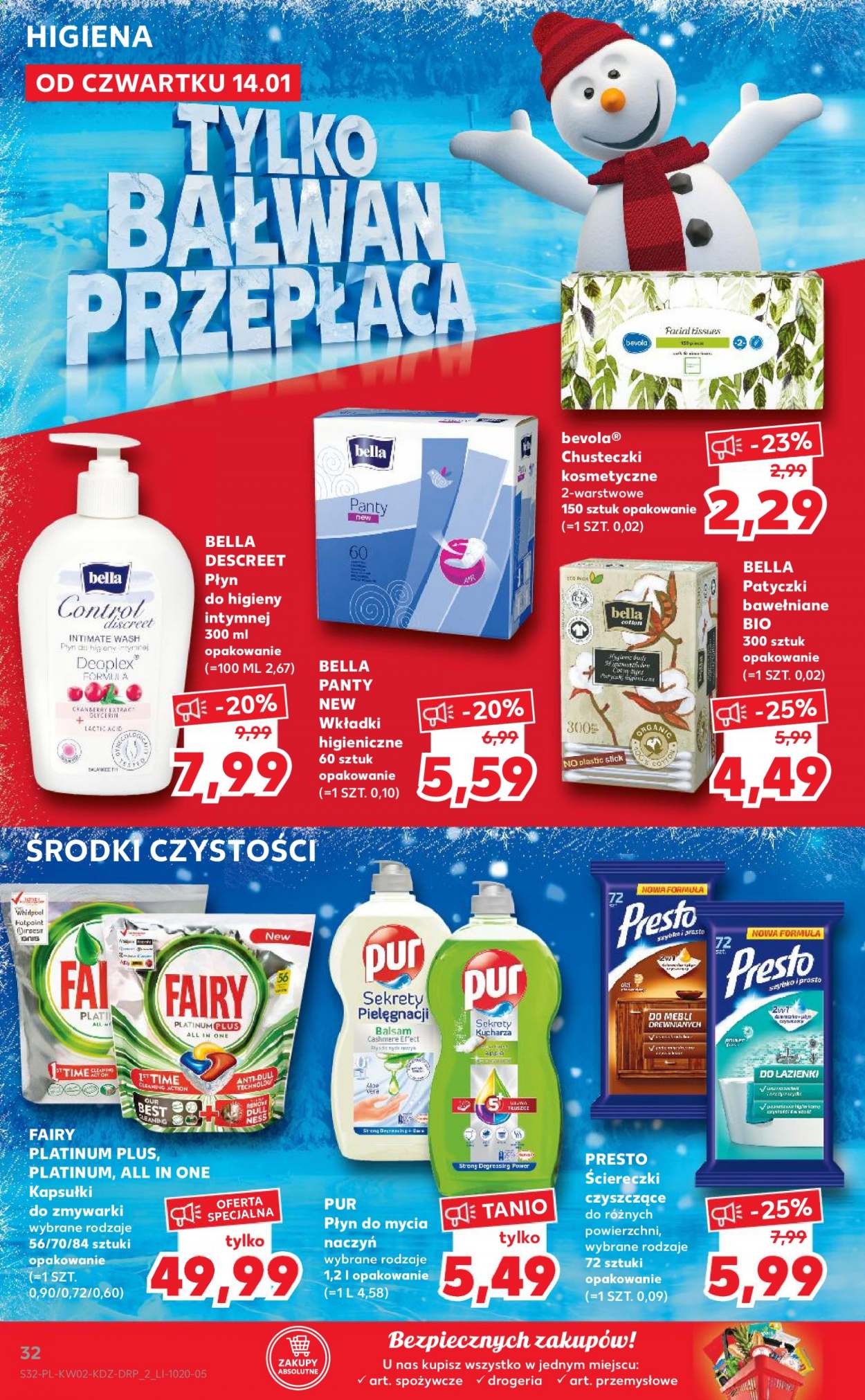 Gazetka Kaufland - 13.01.2021 - 13.01.2021. Strona 32