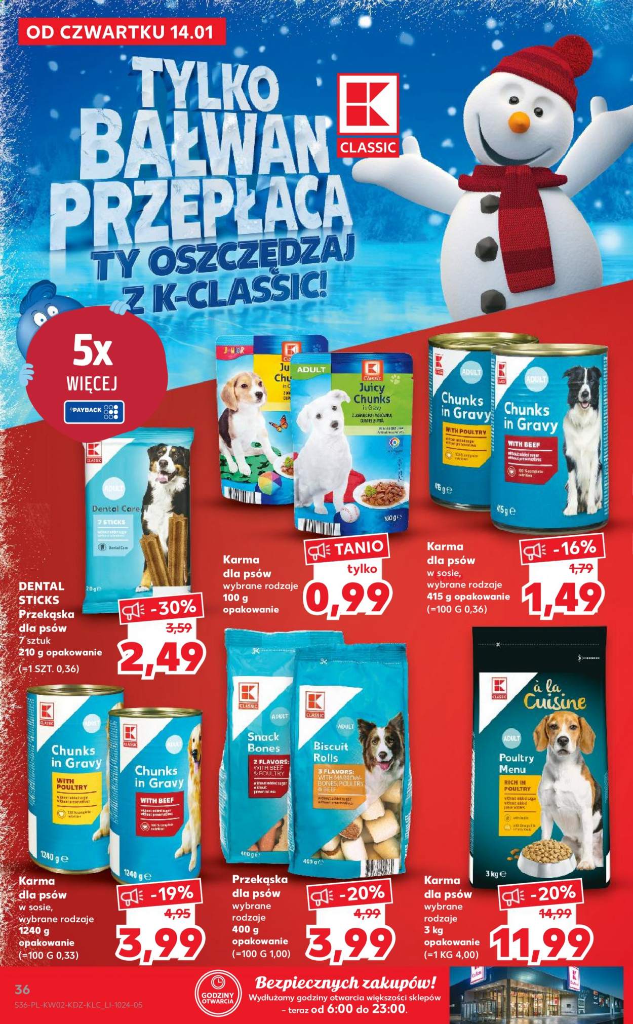 Gazetka Kaufland - 13.01.2021 - 13.01.2021. Strona 36