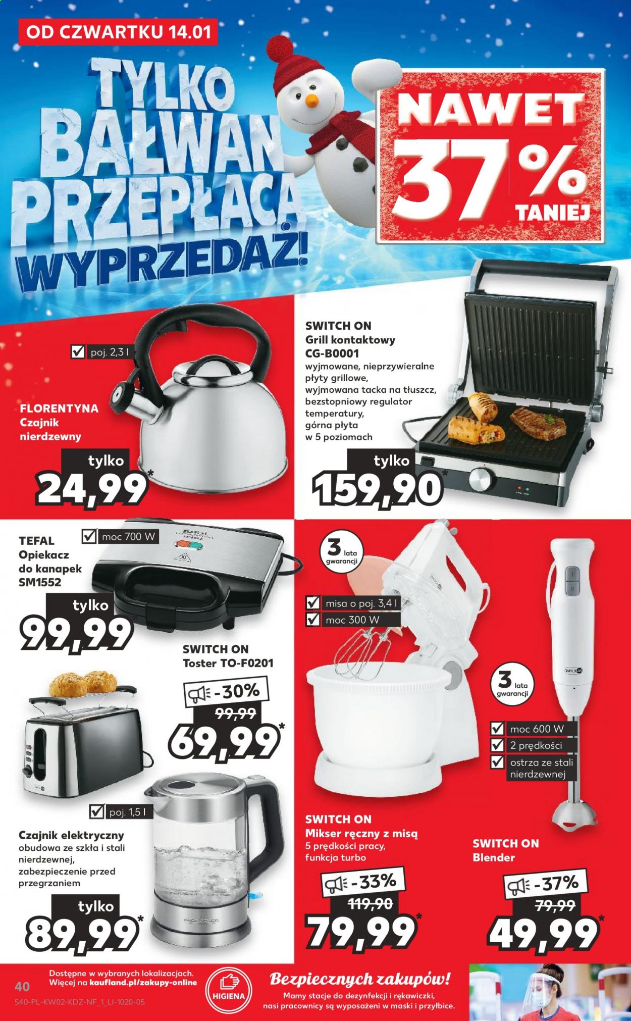 Gazetka Kaufland - 13.01.2021 - 13.01.2021. Strona 40