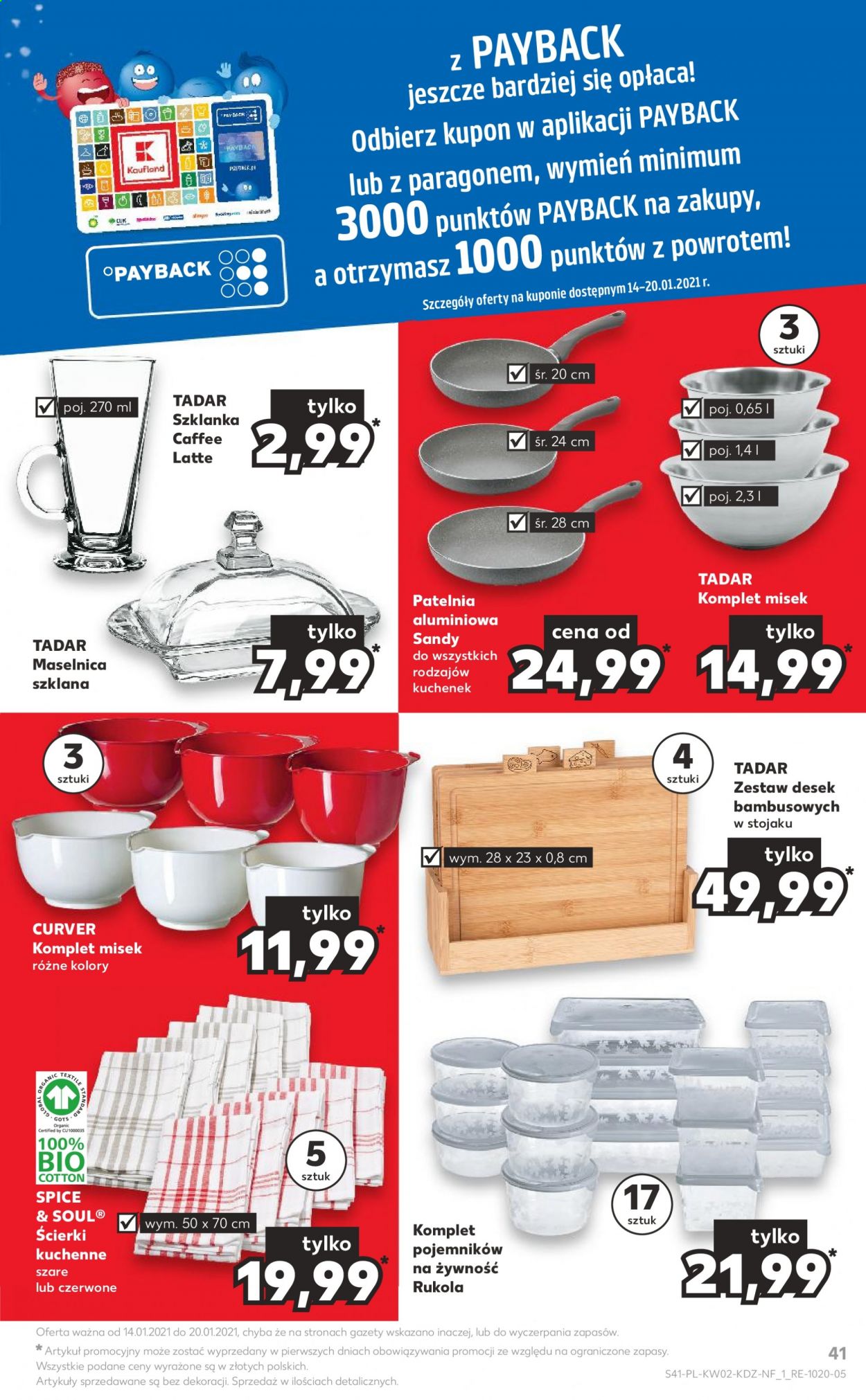 Gazetka Kaufland - 13.01.2021 - 13.01.2021. Strona 41