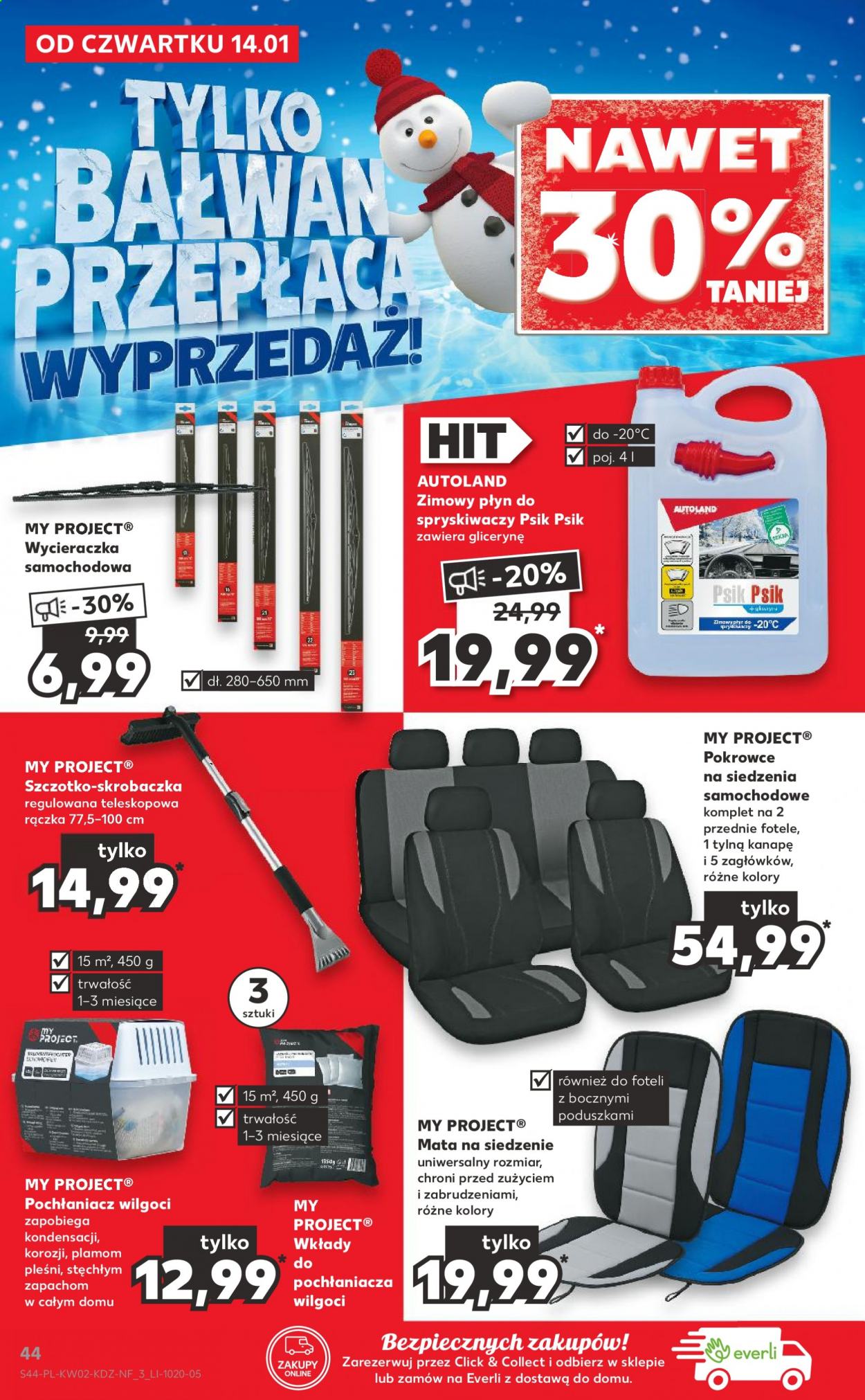 Gazetka Kaufland - 13.01.2021 - 13.01.2021. Strona 44