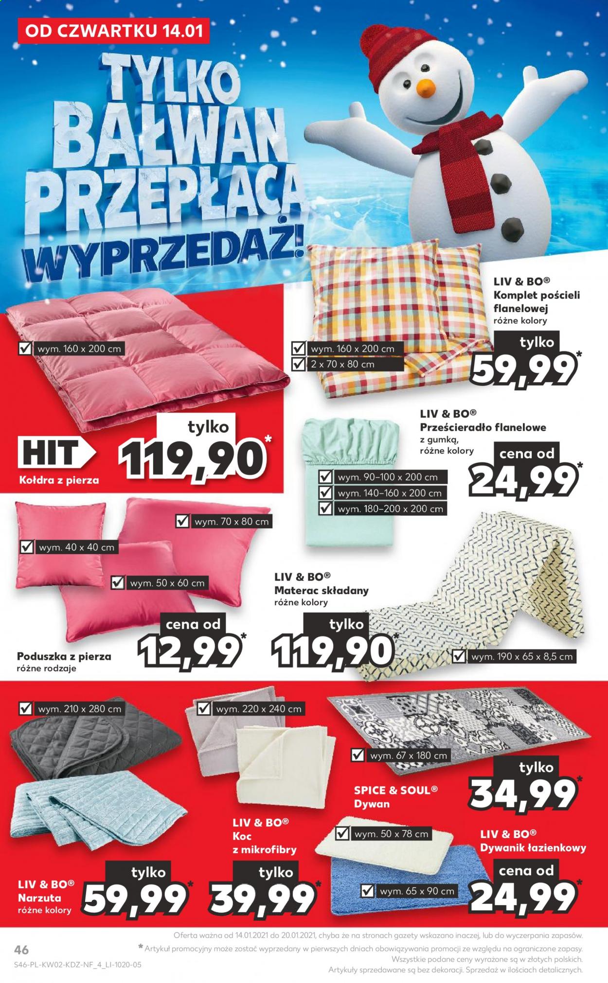 Gazetka Kaufland - 13.01.2021 - 13.01.2021. Strona 46