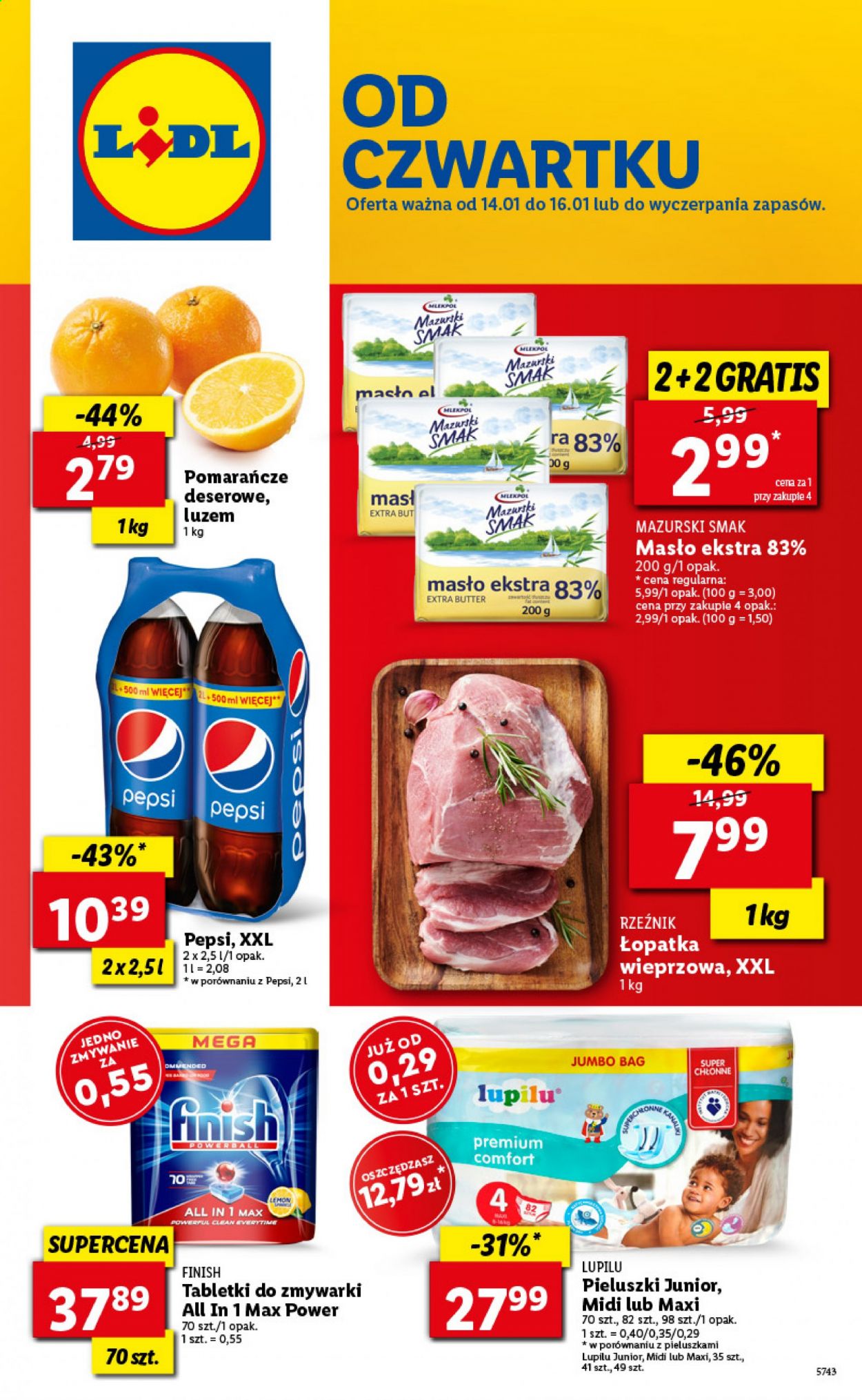Gazetka Lidl - 14.01.2021 - 16.01.2021. Strona 1