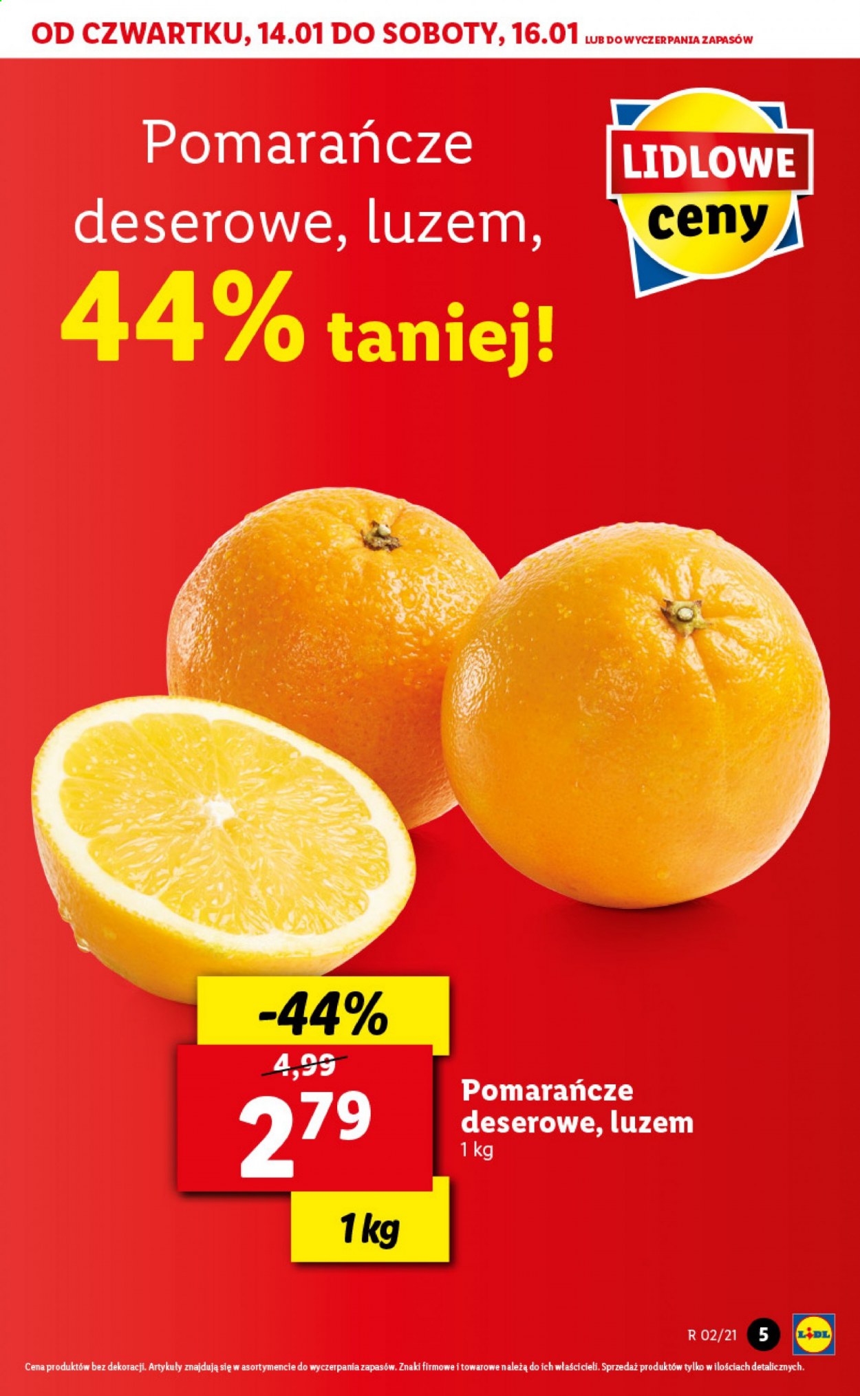 Gazetka Lidl - 14.01.2021 - 16.01.2021. Strona 5