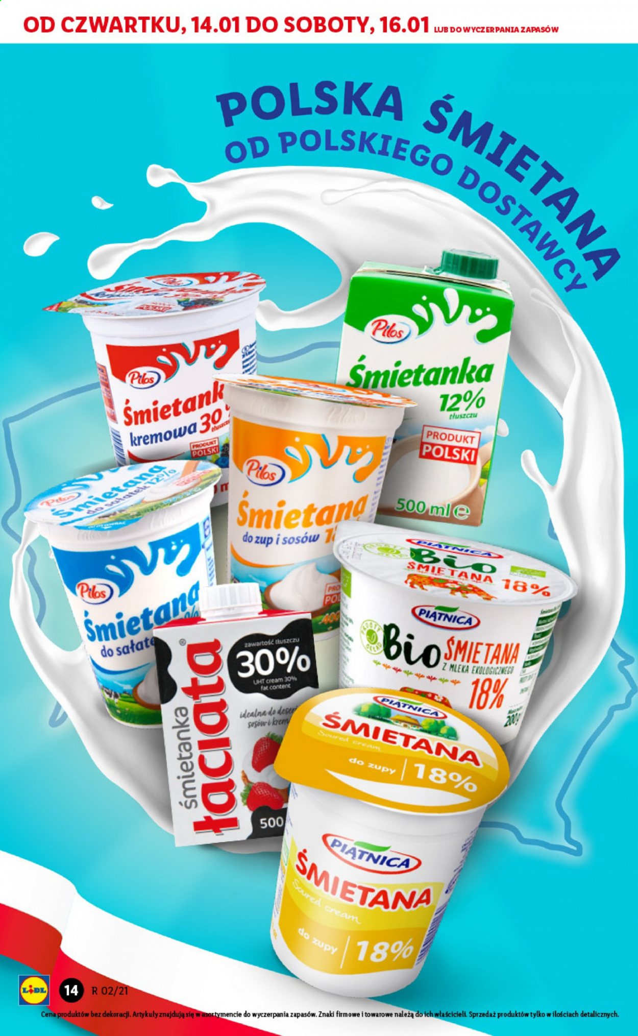 Gazetka Lidl - 14.01.2021 - 16.01.2021. Strona 14