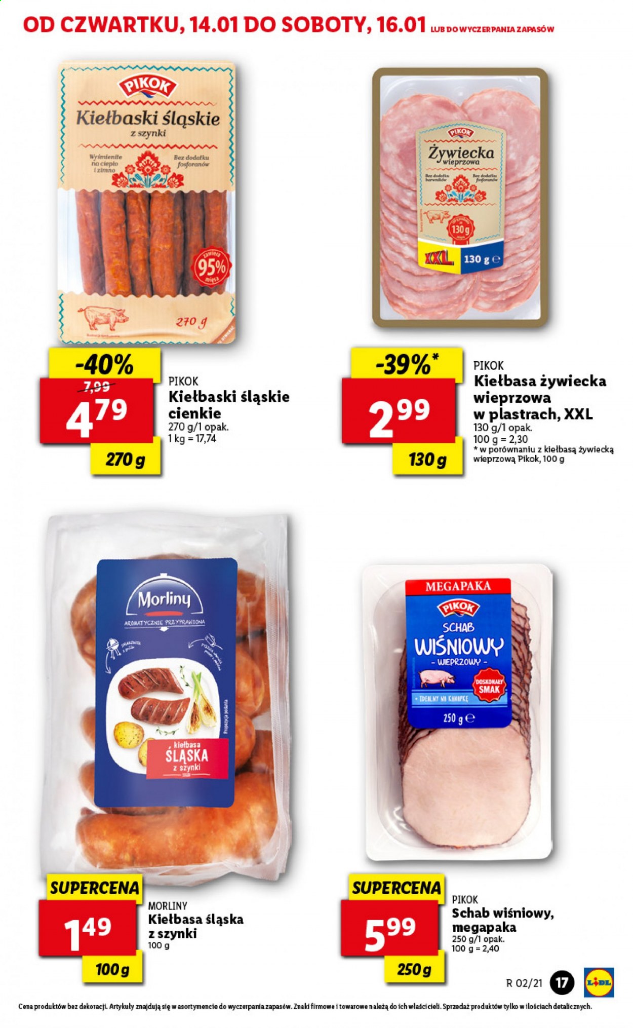 Gazetka Lidl - 14.01.2021 - 16.01.2021. Strona 17