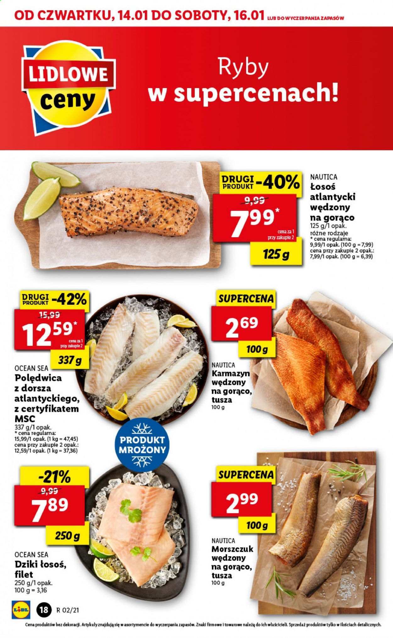 Gazetka Lidl - 14.01.2021 - 16.01.2021. Strona 18