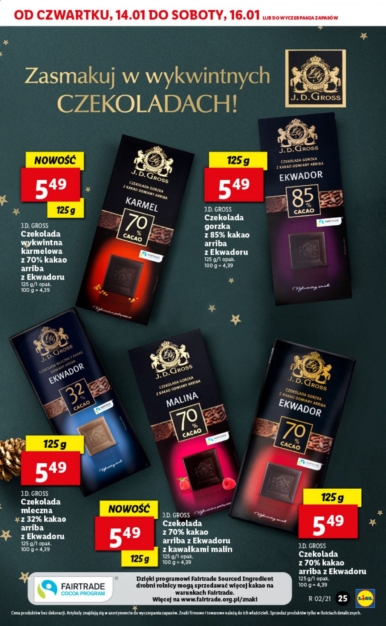 Gazetka Lidl - 14.01.2021 - 16.01.2021. Strona 25