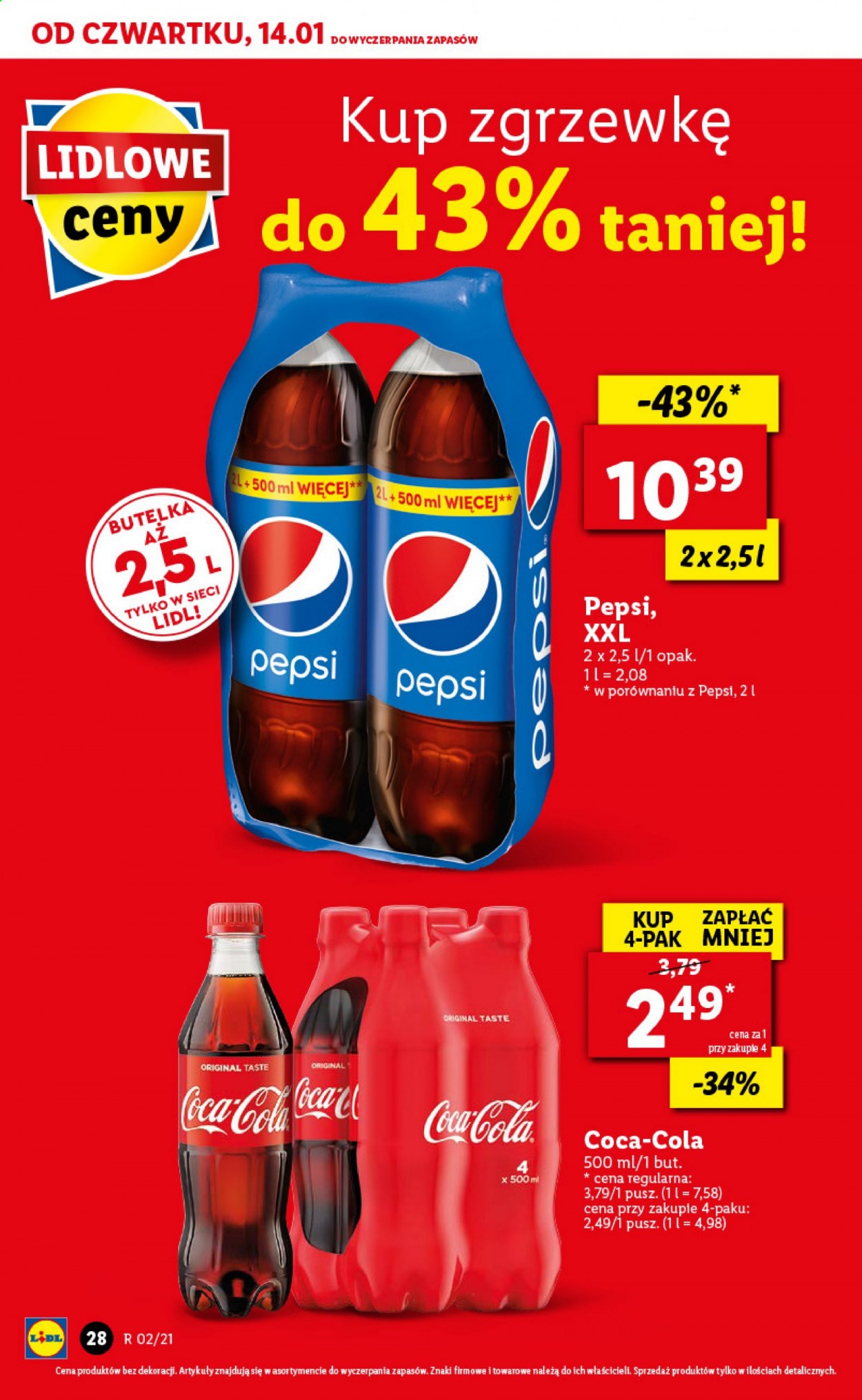 Gazetka Lidl - 14.01.2021 - 16.01.2021. Strona 28