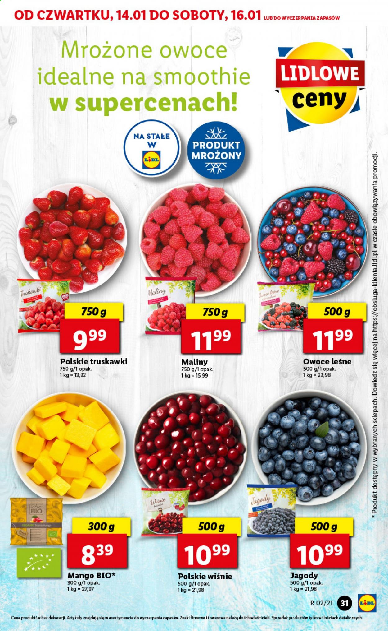 Gazetka Lidl - 14.01.2021 - 16.01.2021. Strona 31