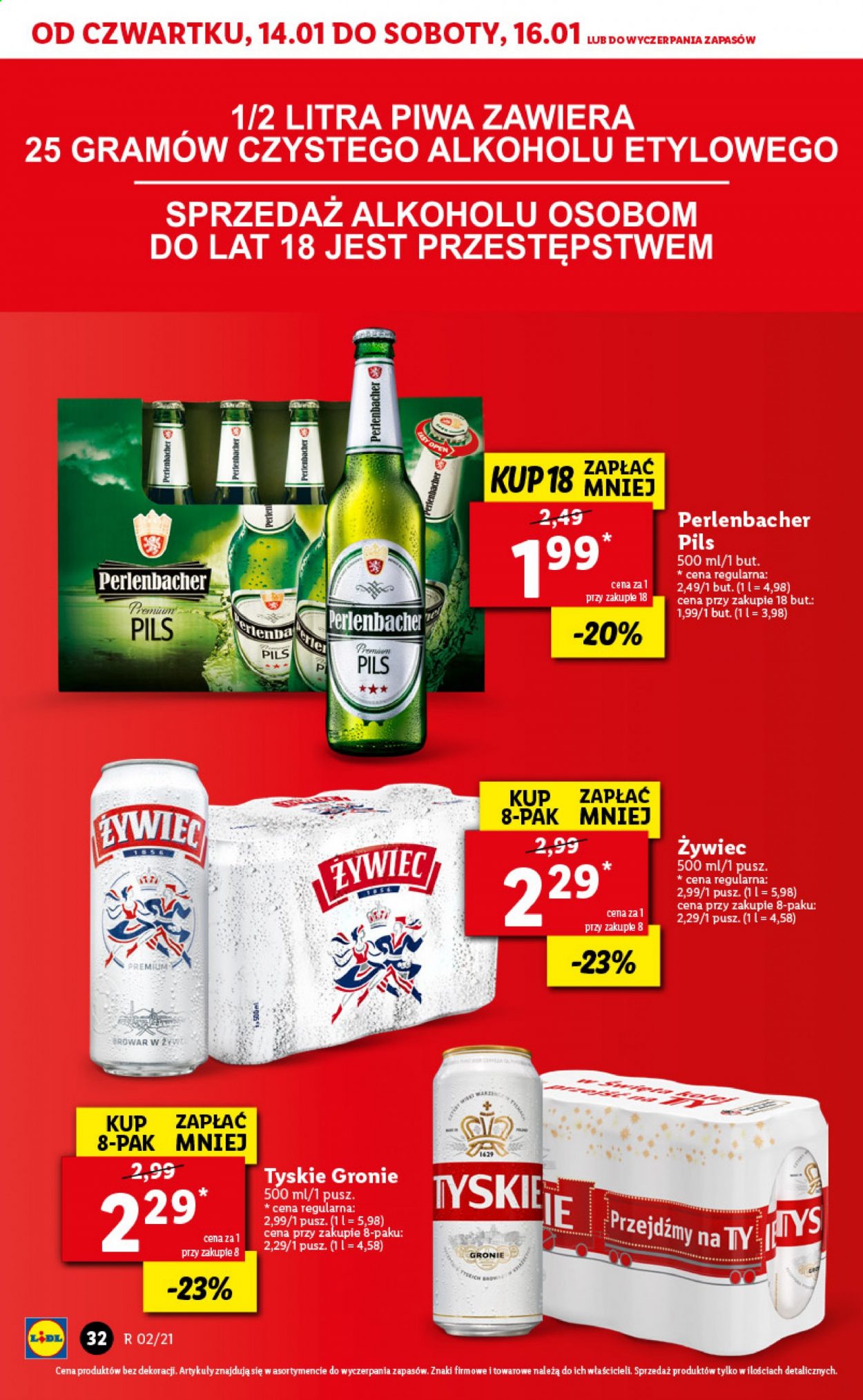 Gazetka Lidl - 14.01.2021 - 16.01.2021. Strona 32