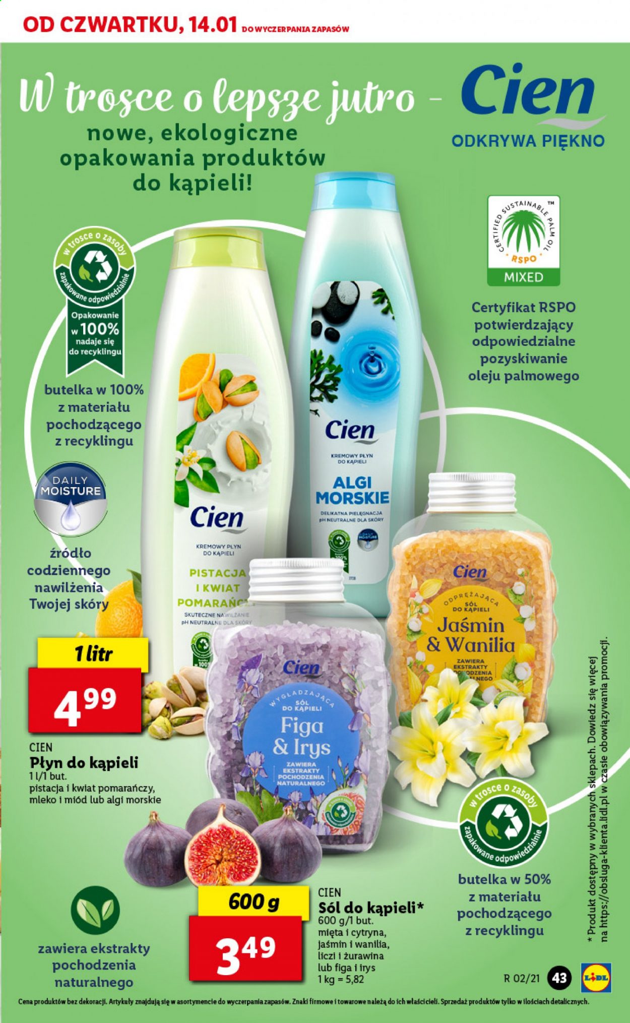 Gazetka Lidl - 14.01.2021 - 16.01.2021. Strona 43