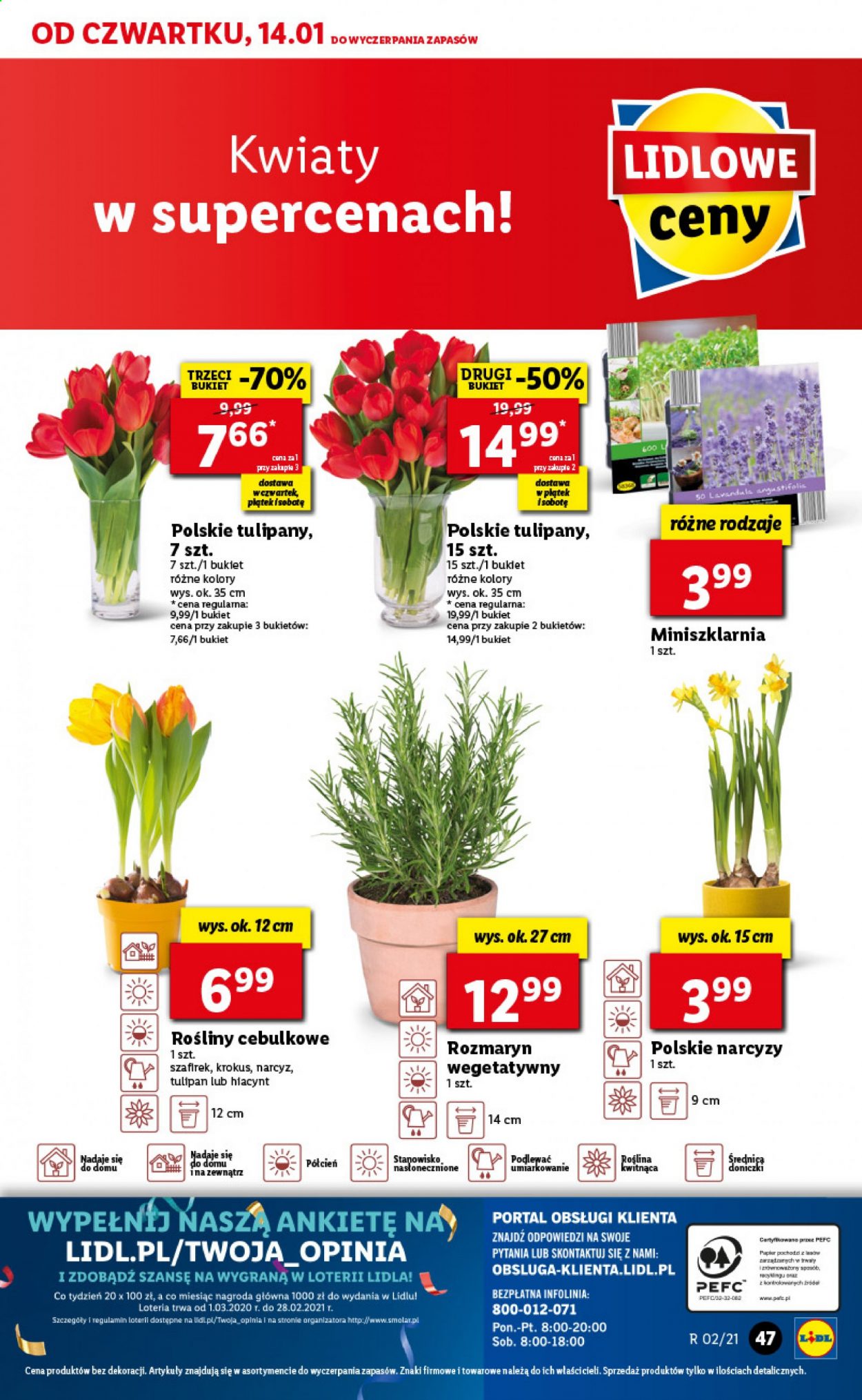 Gazetka Lidl - 14.01.2021 - 16.01.2021. Strona 47
