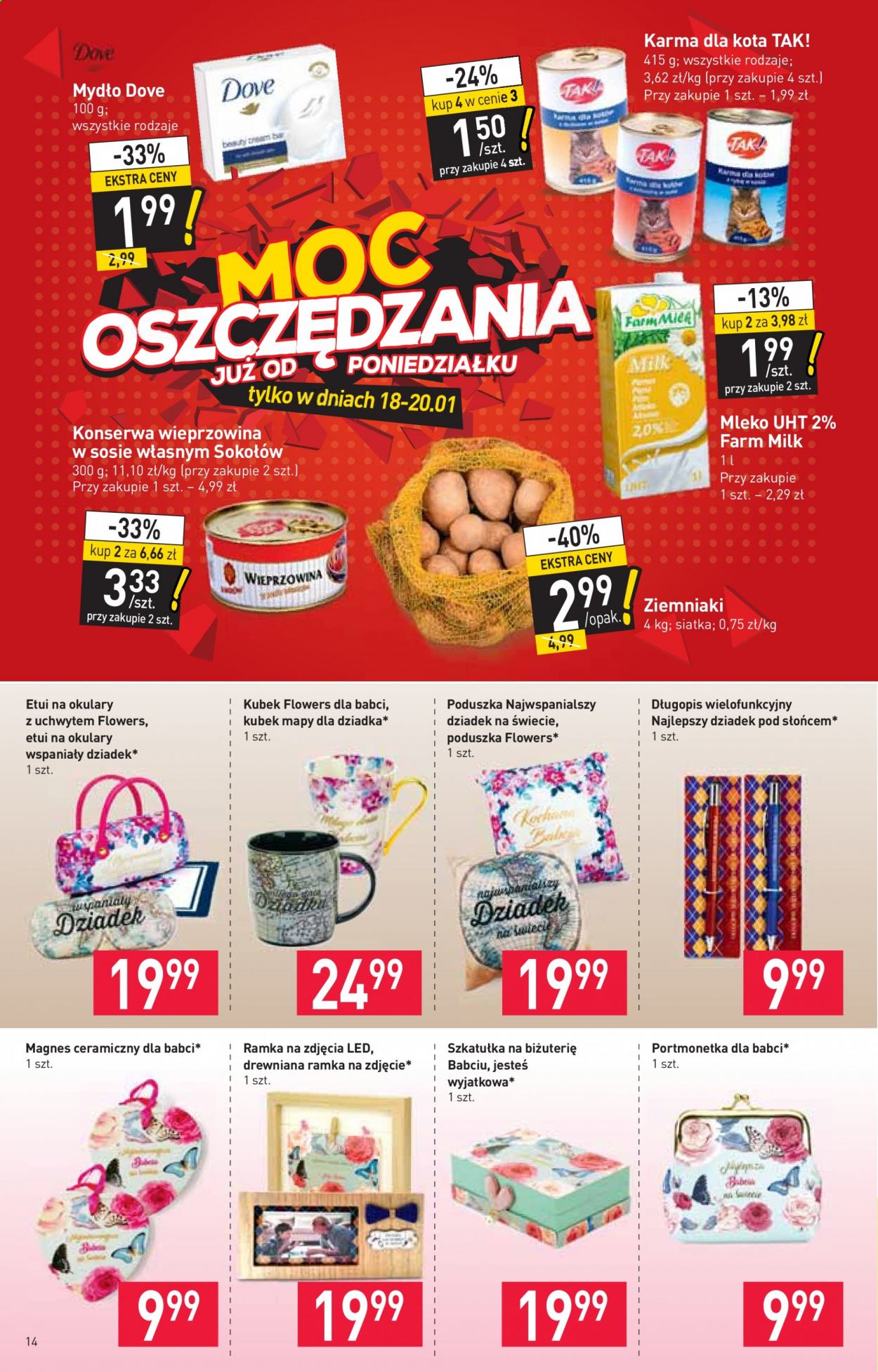 Gazetka Stokrotka Supermarket - 14.01.2021 - 20.01.2021. Strona 14