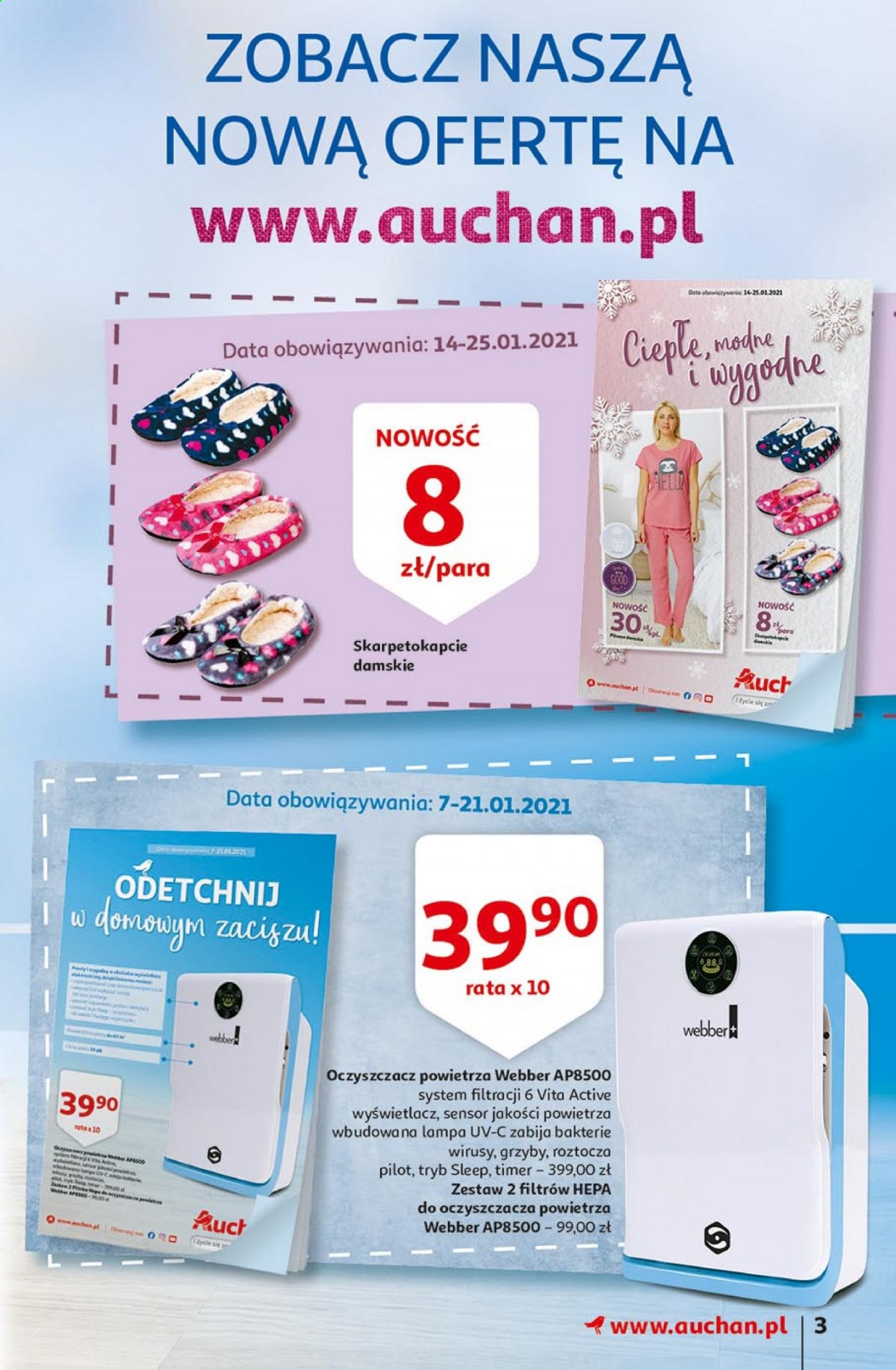 Gazetka Auchan - 14.01.2021 - 20.01.2021. Strona 3