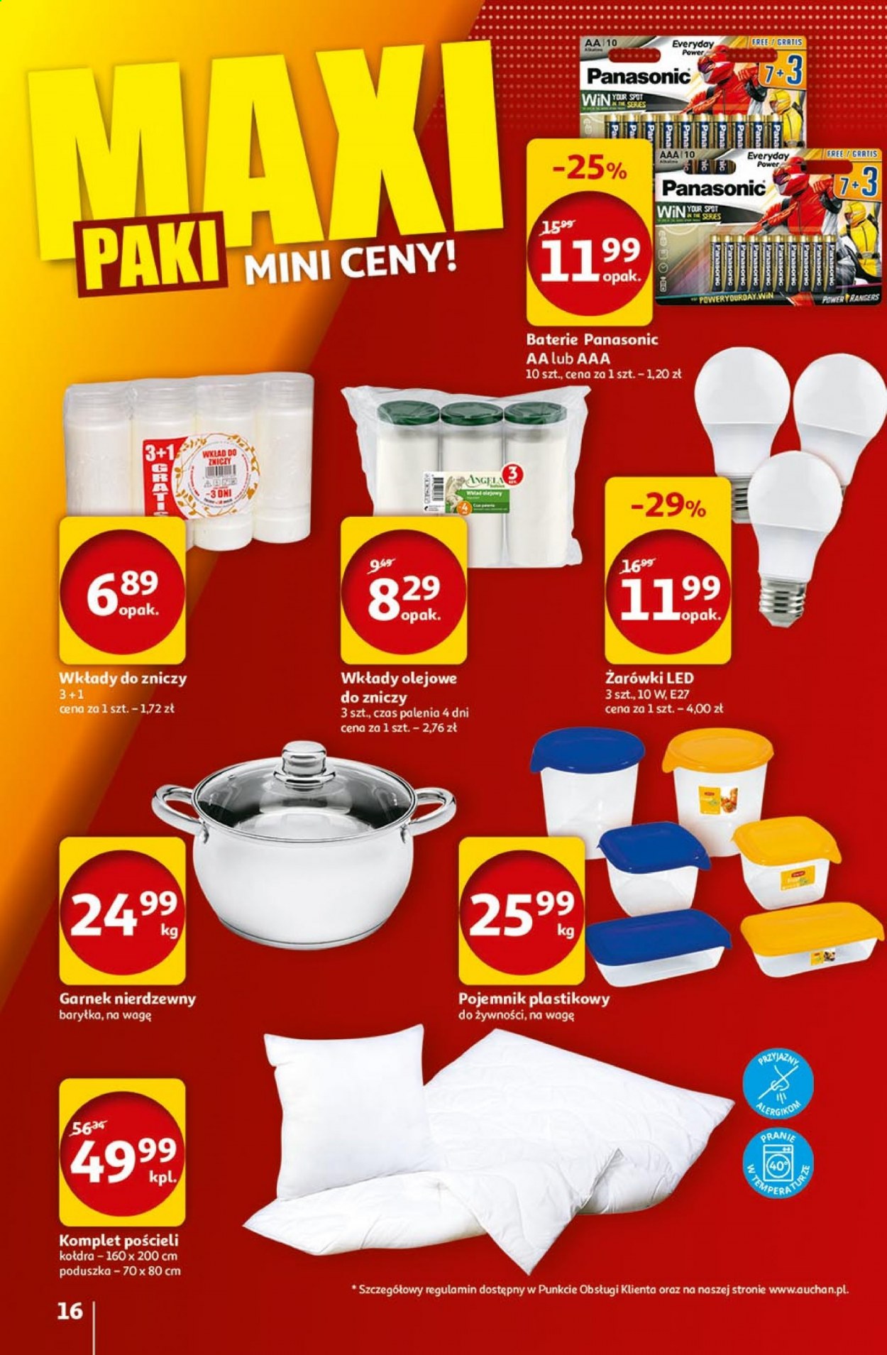 Gazetka Auchan - 14.01.2021 - 20.01.2021. Strona 16