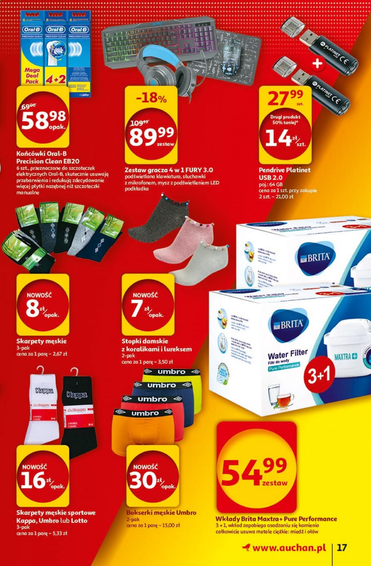 Gazetka Auchan - 14.01.2021 - 20.01.2021. Strona 17