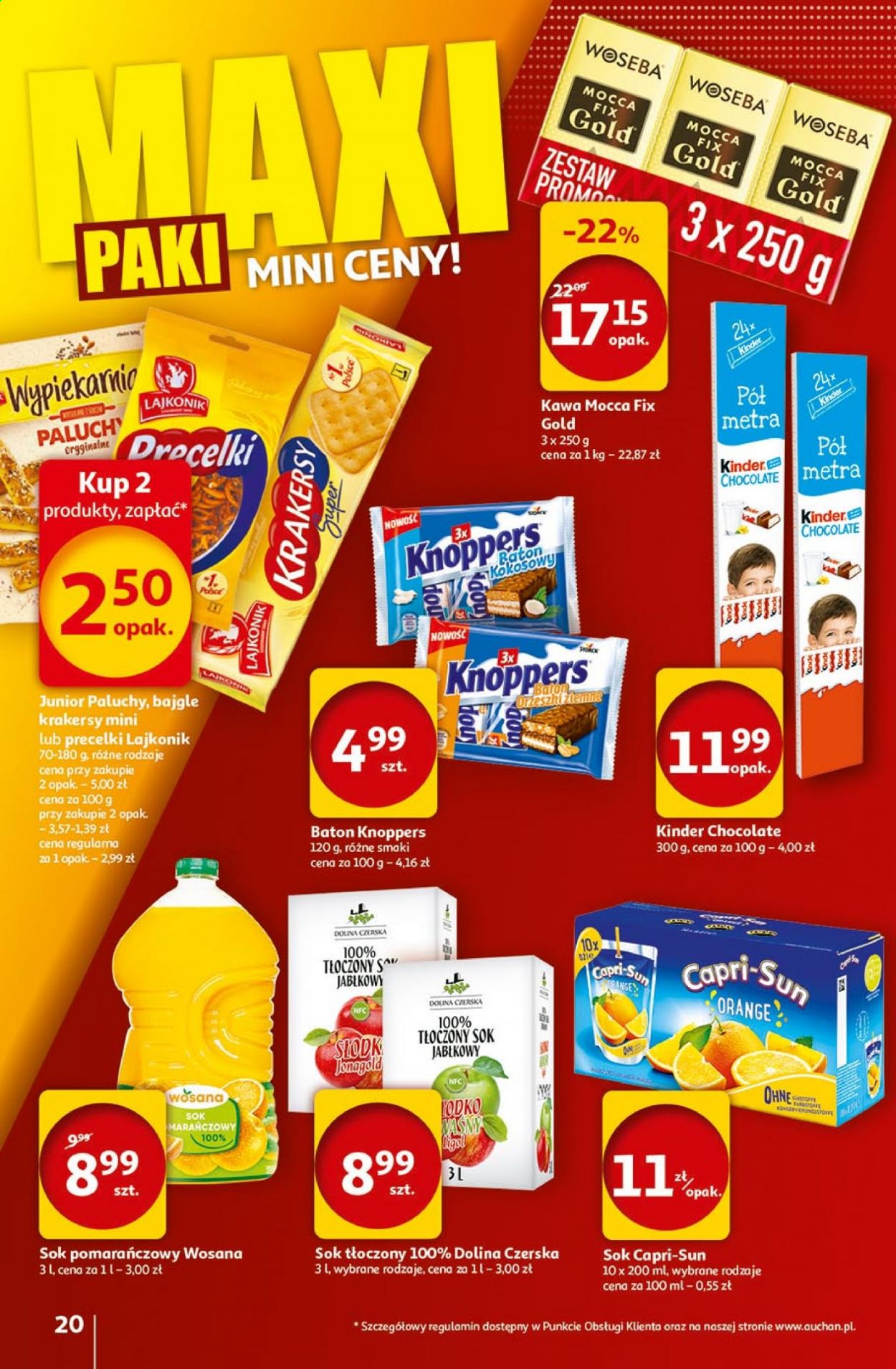 Gazetka Auchan - 14.01.2021 - 20.01.2021. Strona 20