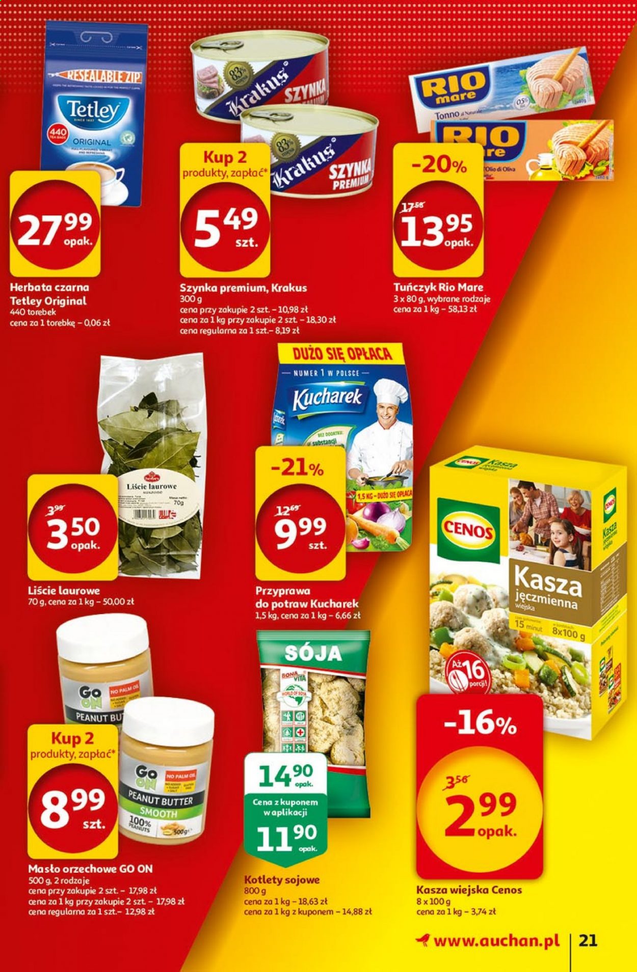 Gazetka Auchan - 14.01.2021 - 20.01.2021. Strona 21