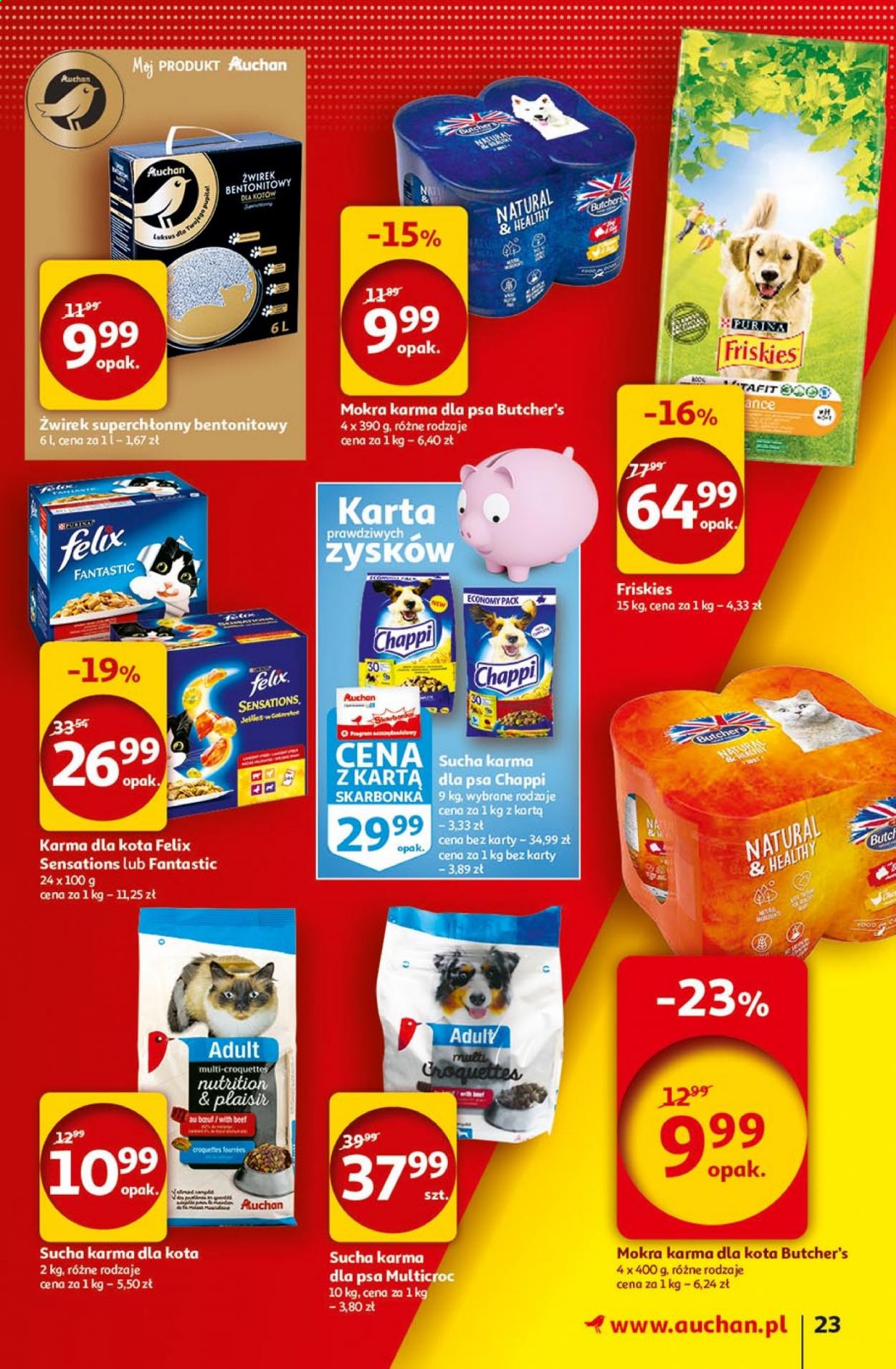 Gazetka Auchan - 14.01.2021 - 20.01.2021. Strona 23