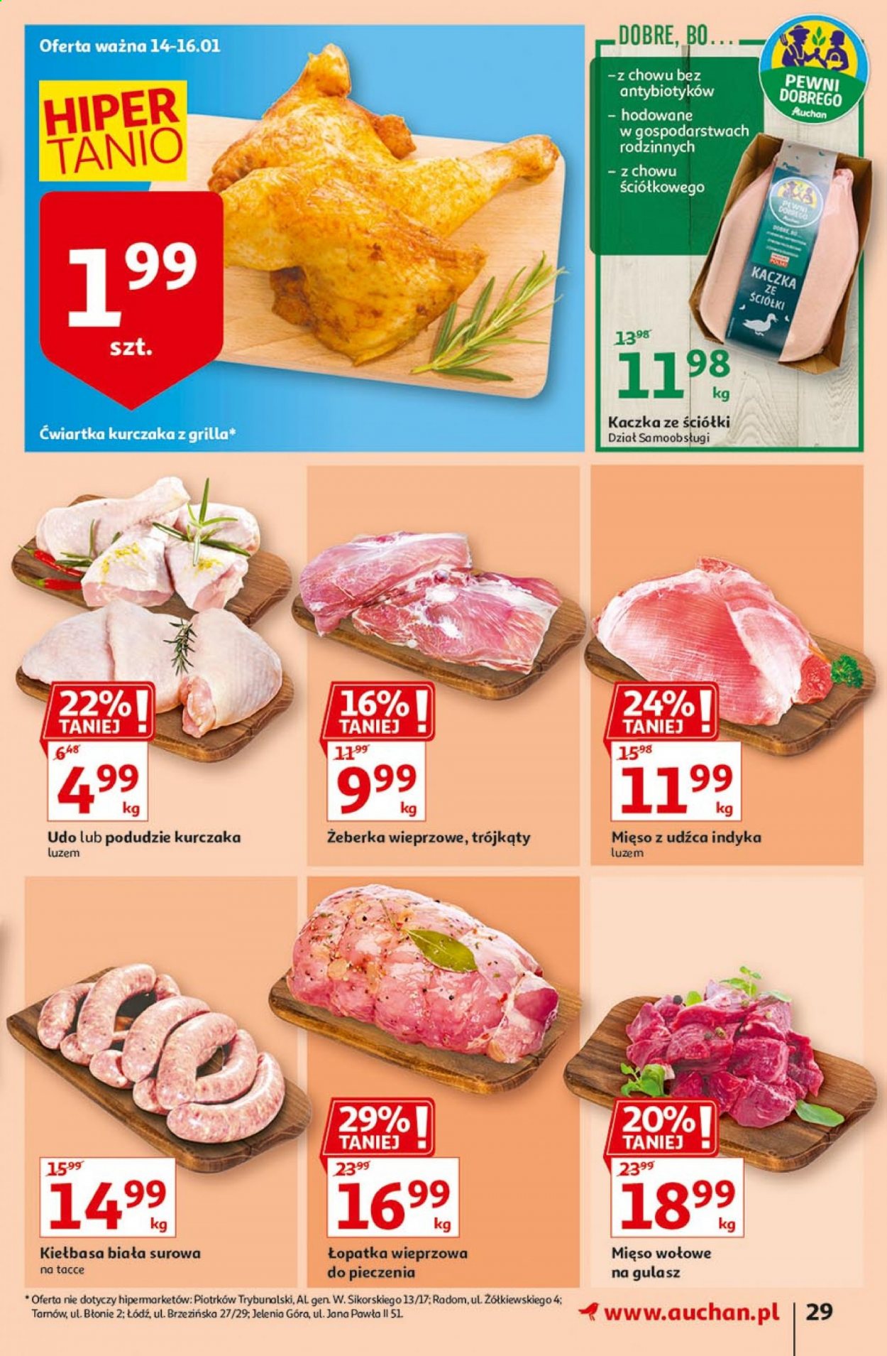 Gazetka Auchan - 14.01.2021 - 20.01.2021. Strona 29
