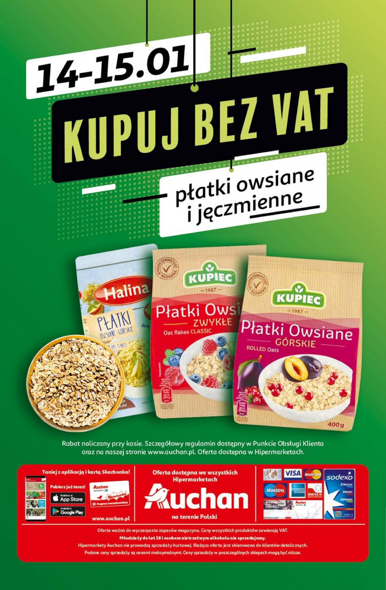 Gazetka Auchan - 14.01.2021 - 20.01.2021. Strona 40
