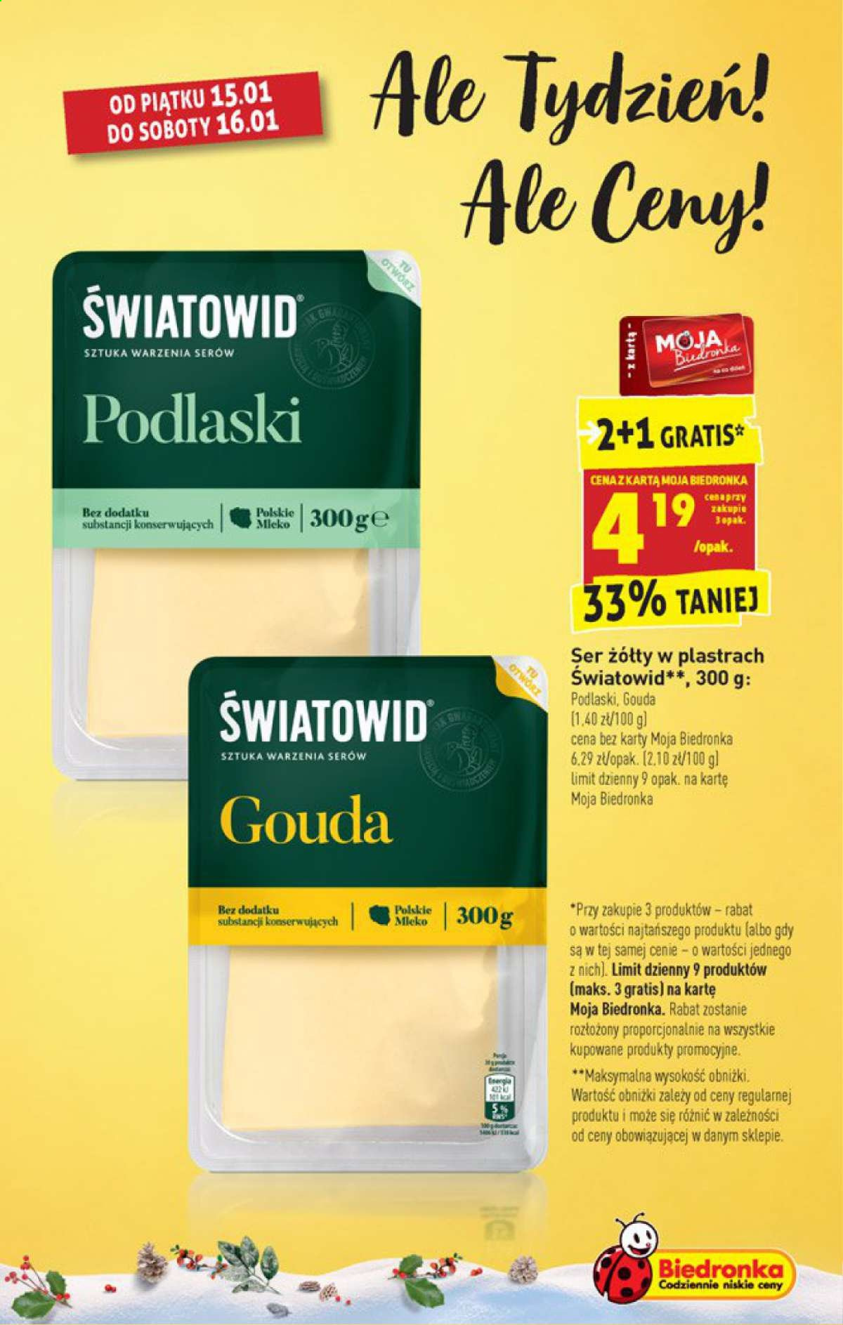 Gazetka Biedronka - 14.01.2021 - 14.01.2021. Strona 3
