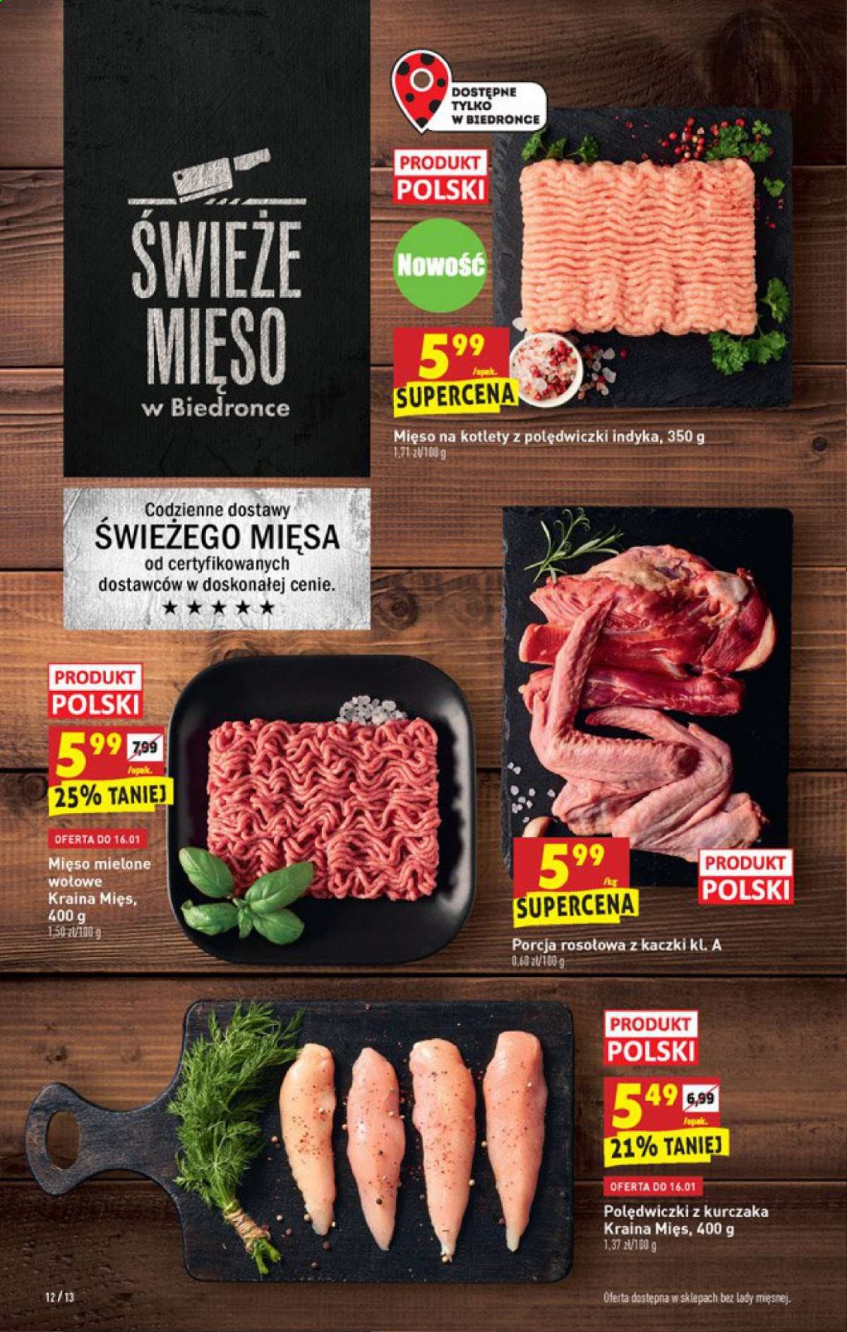 Gazetka Biedronka - 14.01.2021 - 14.01.2021. Strona 12