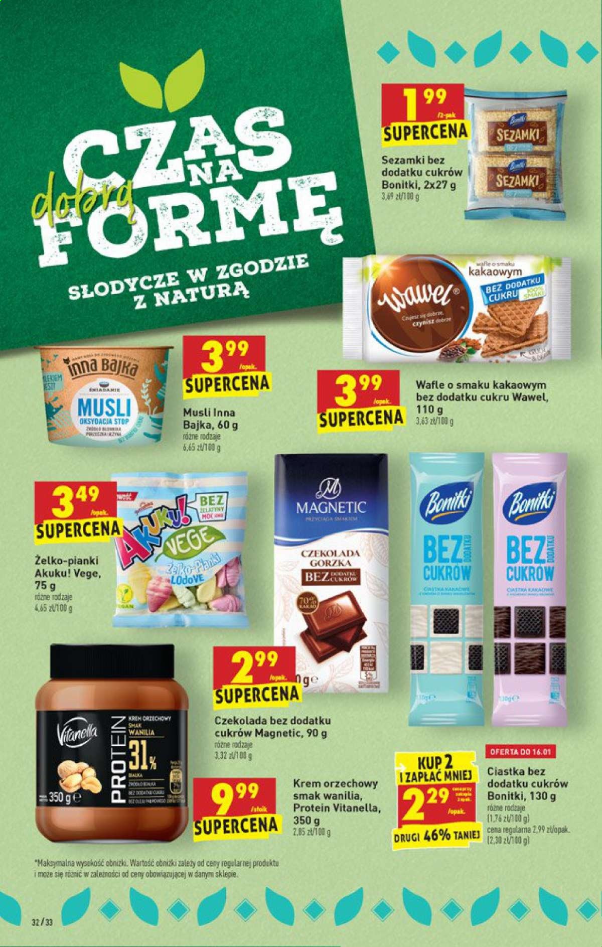 Gazetka Biedronka - 14.01.2021 - 14.01.2021. Strona 32