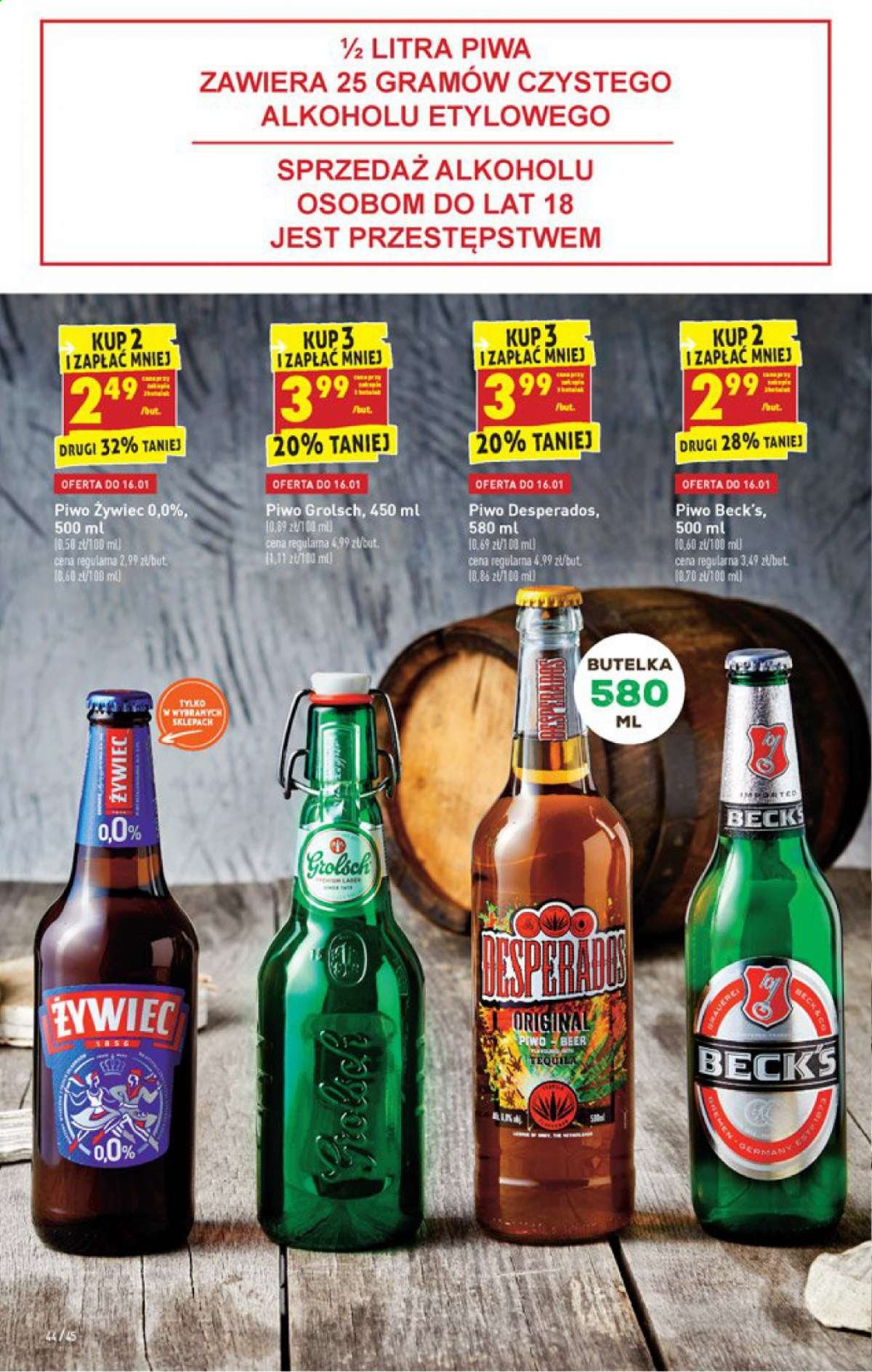 Gazetka Biedronka - 14.01.2021 - 14.01.2021. Strona 44