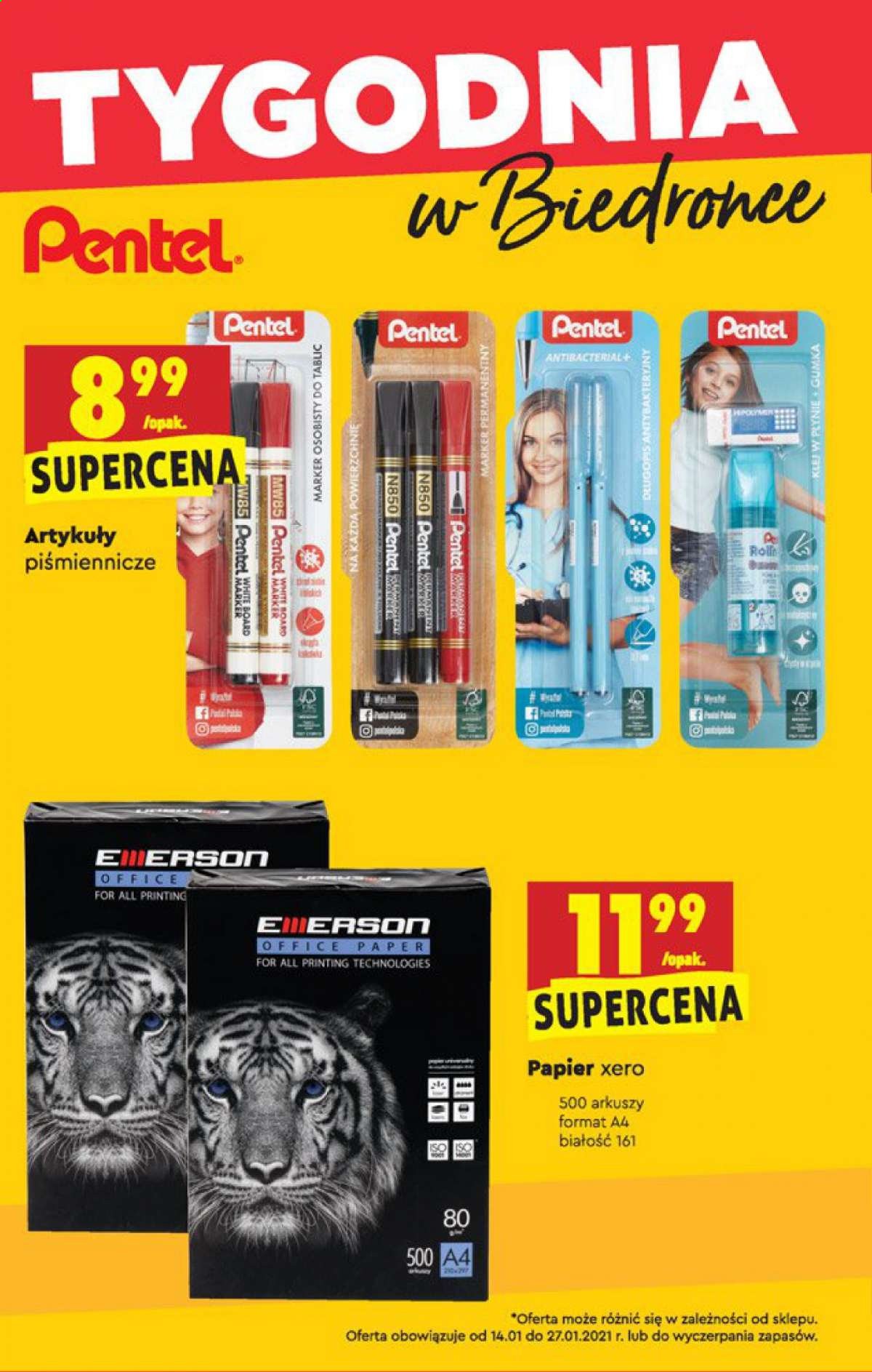 Gazetka Biedronka - 14.01.2021 - 14.01.2021. Strona 55