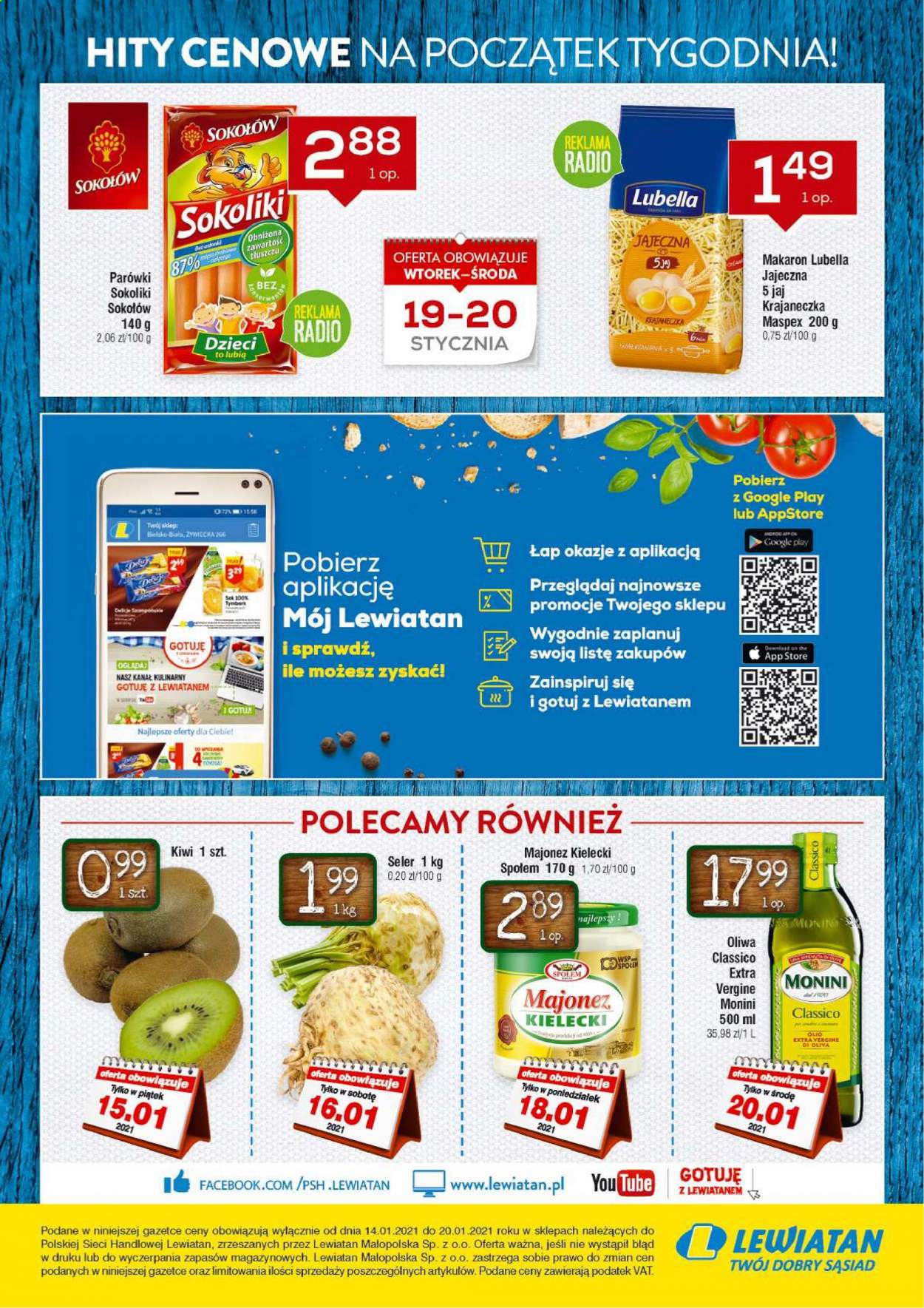 Gazetka Lewiatan - 14.01.2021 - 20.01.2021. Strona 8