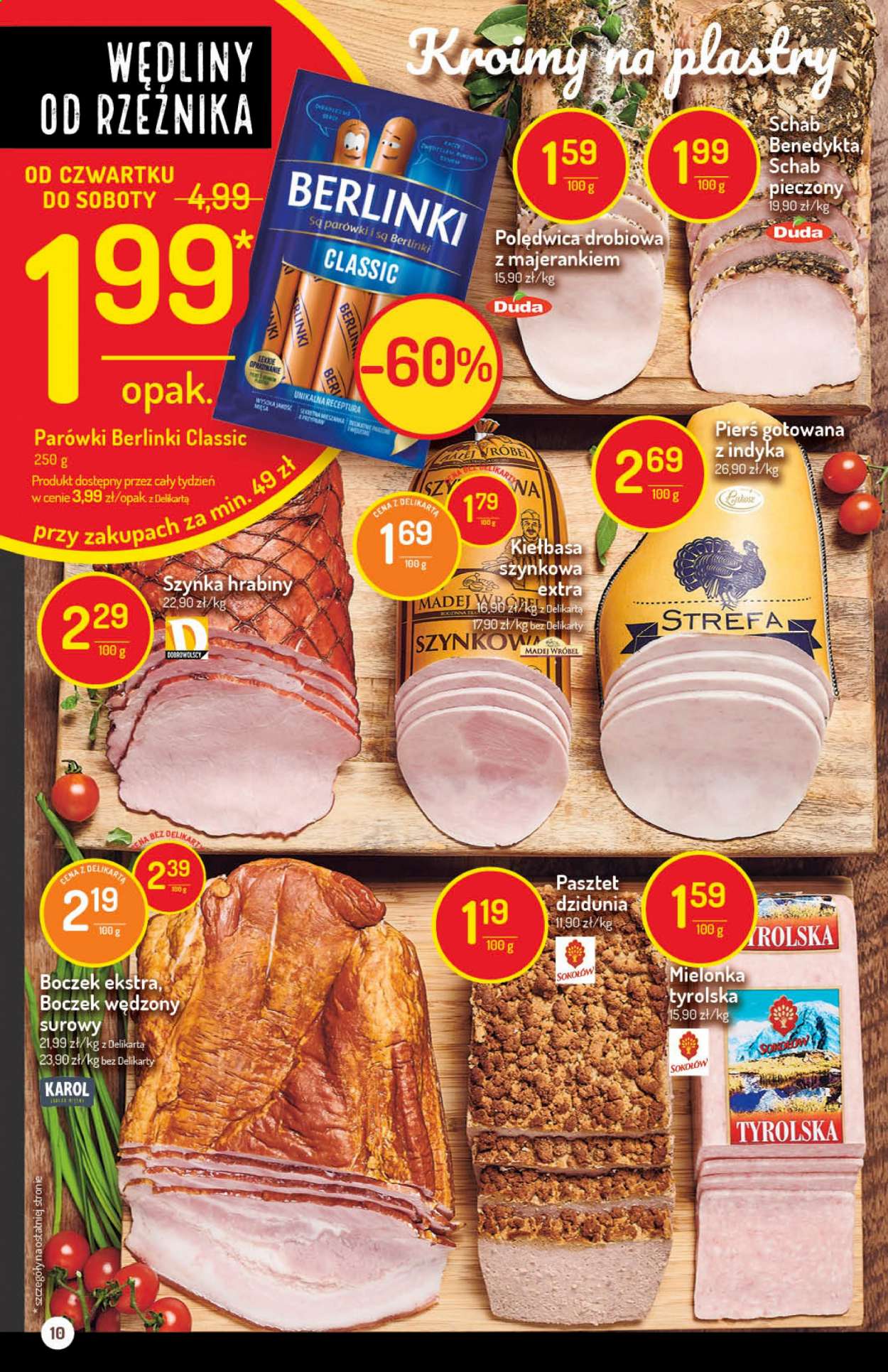 Gazetka Delikatesy Centrum - 14.01.2021 - 20.01.2021. Strona 10