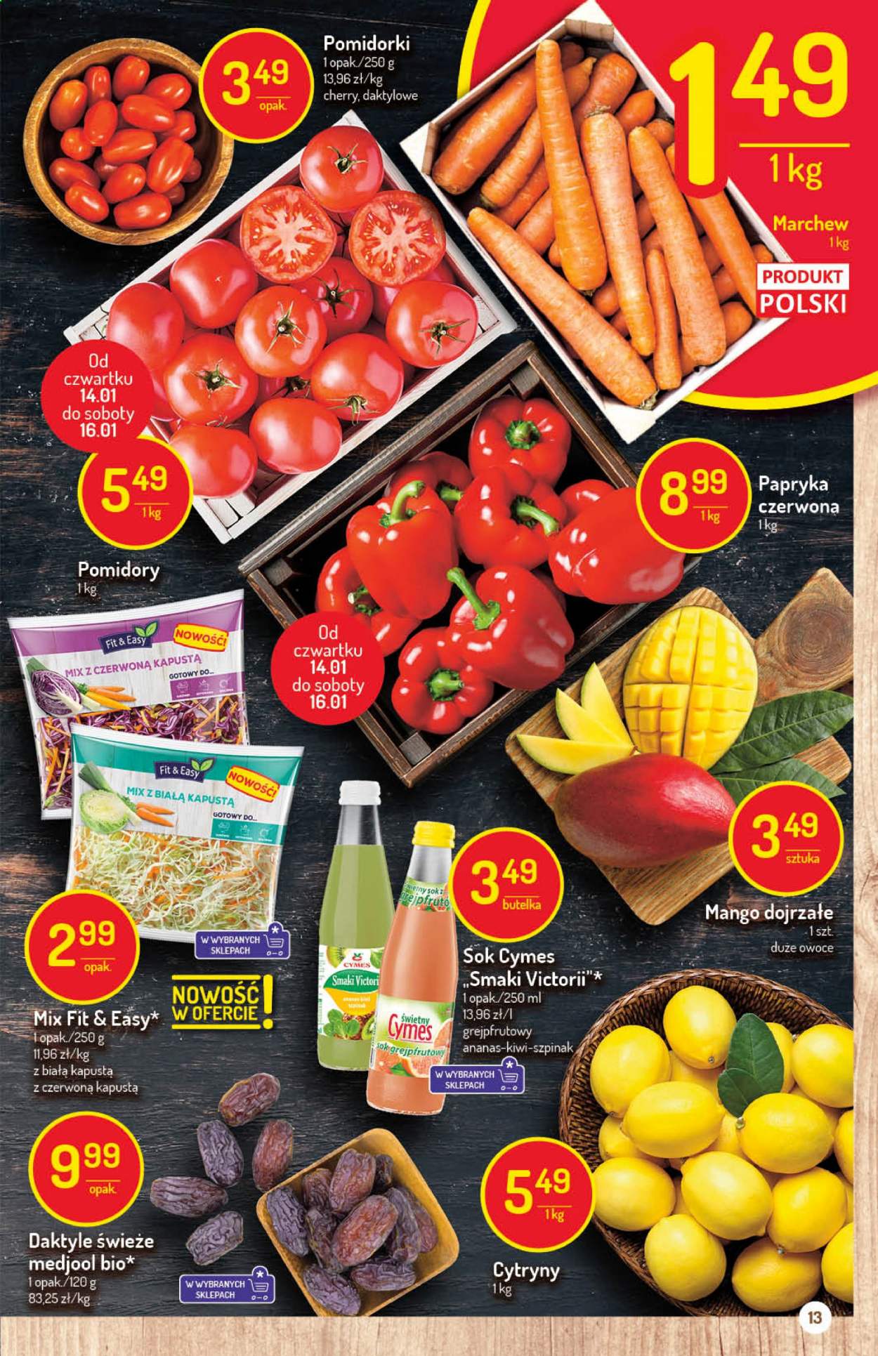 Gazetka Delikatesy Centrum - 14.01.2021 - 20.01.2021. Strona 13