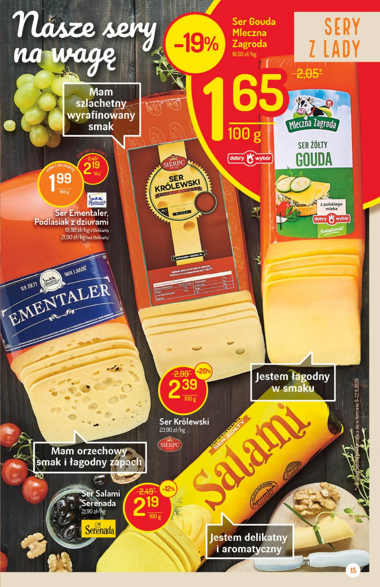 Gazetka Delikatesy Centrum - 14.01.2021 - 20.01.2021. Strona 15