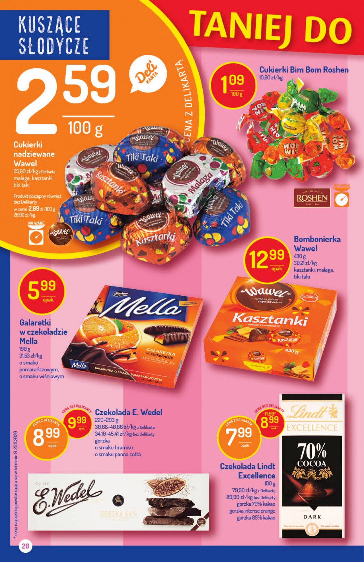 Gazetka Delikatesy Centrum - 14.01.2021 - 20.01.2021. Strona 20