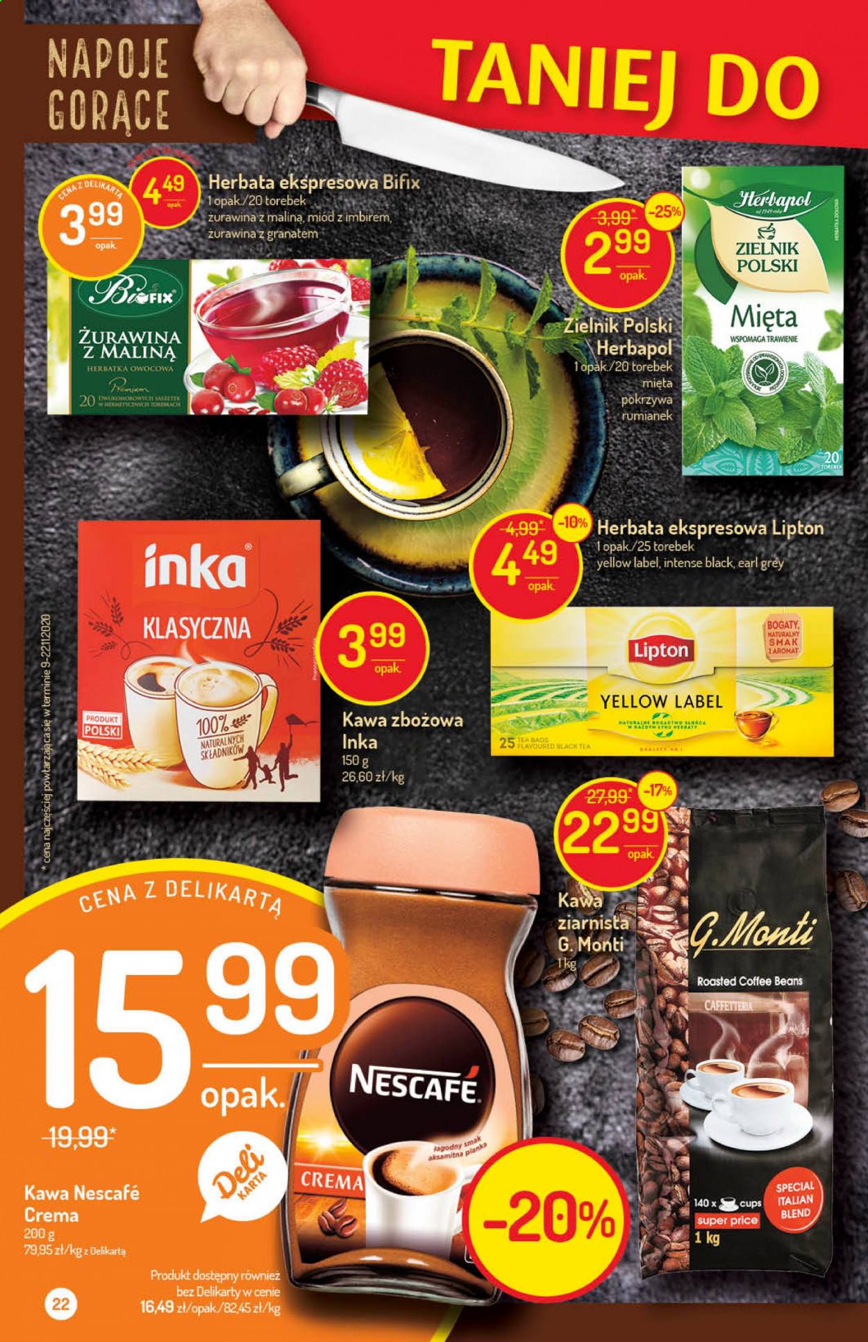 Gazetka Delikatesy Centrum - 14.01.2021 - 20.01.2021. Strona 22