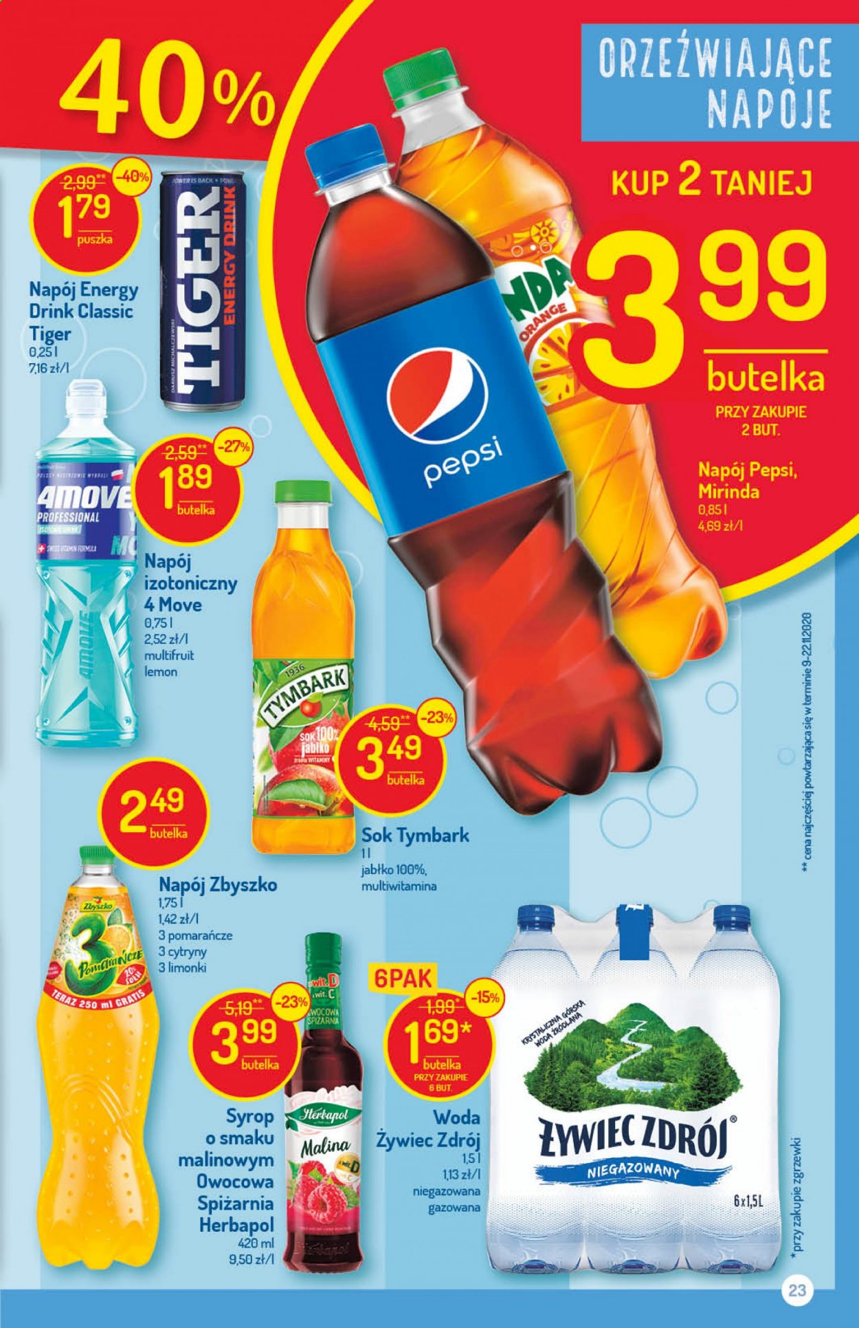 Gazetka Delikatesy Centrum - 14.01.2021 - 20.01.2021. Strona 23